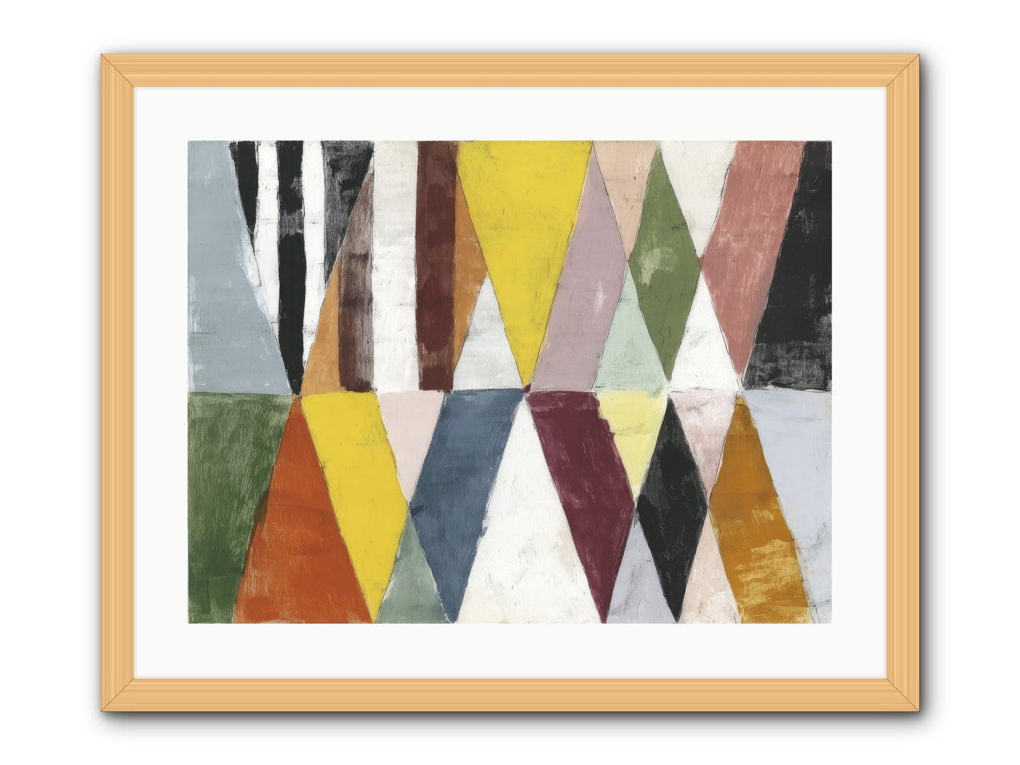 Pepper Grass -- Framed Print - Natural 24x18