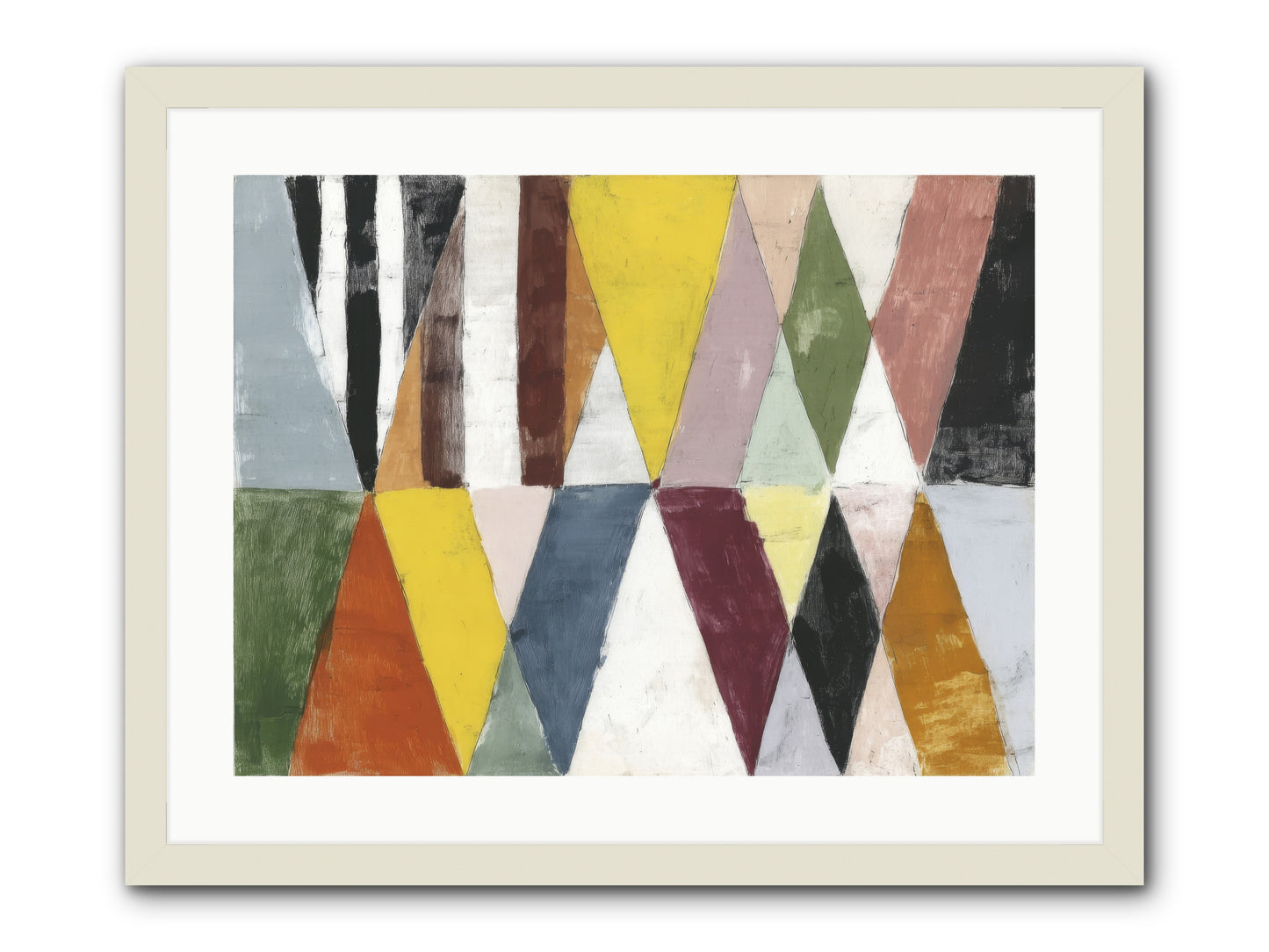 Pepper Grass -- Framed Print - White 24x18