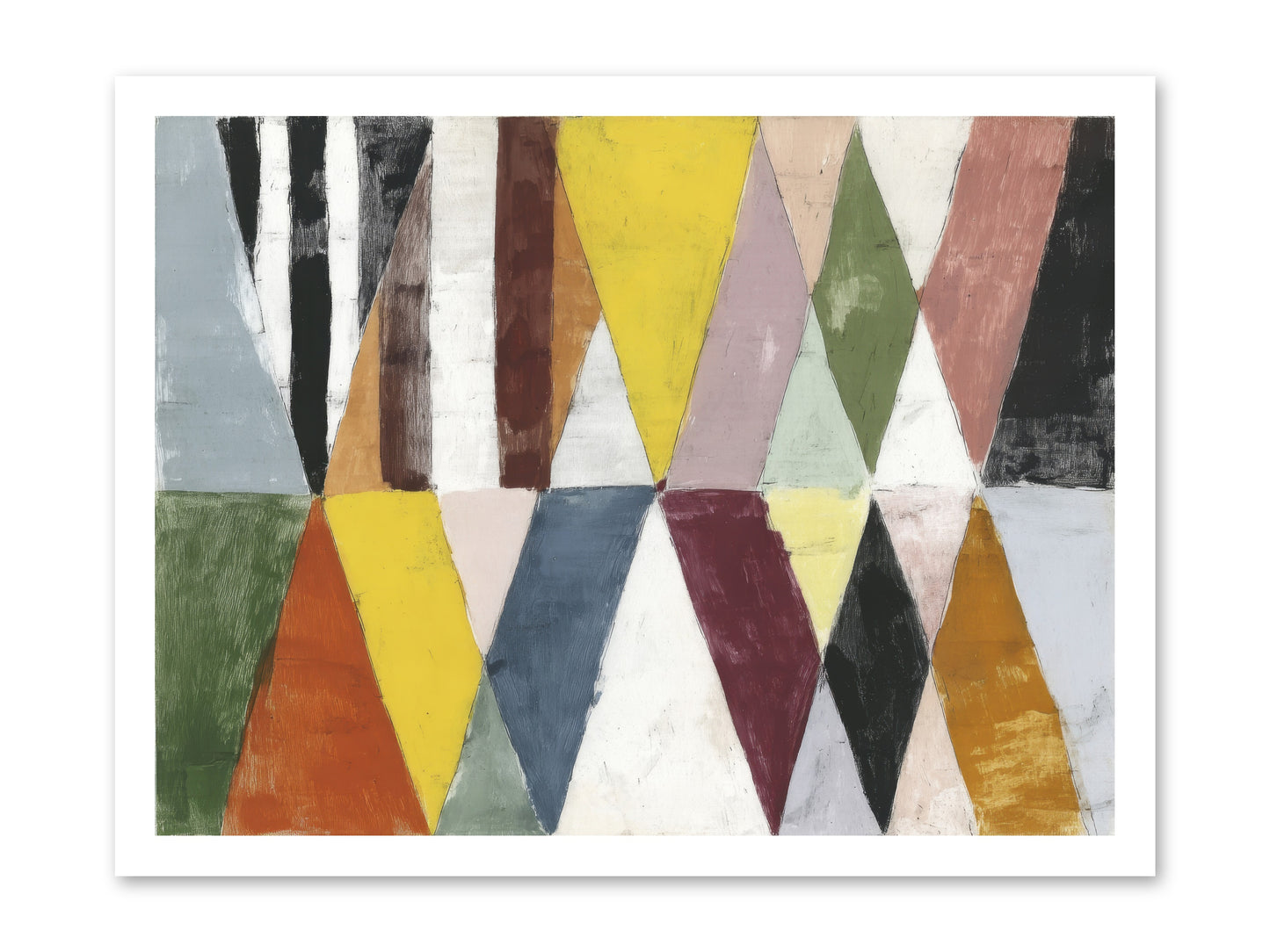 Pepper Grass -- Loose Canvas Print 24x18