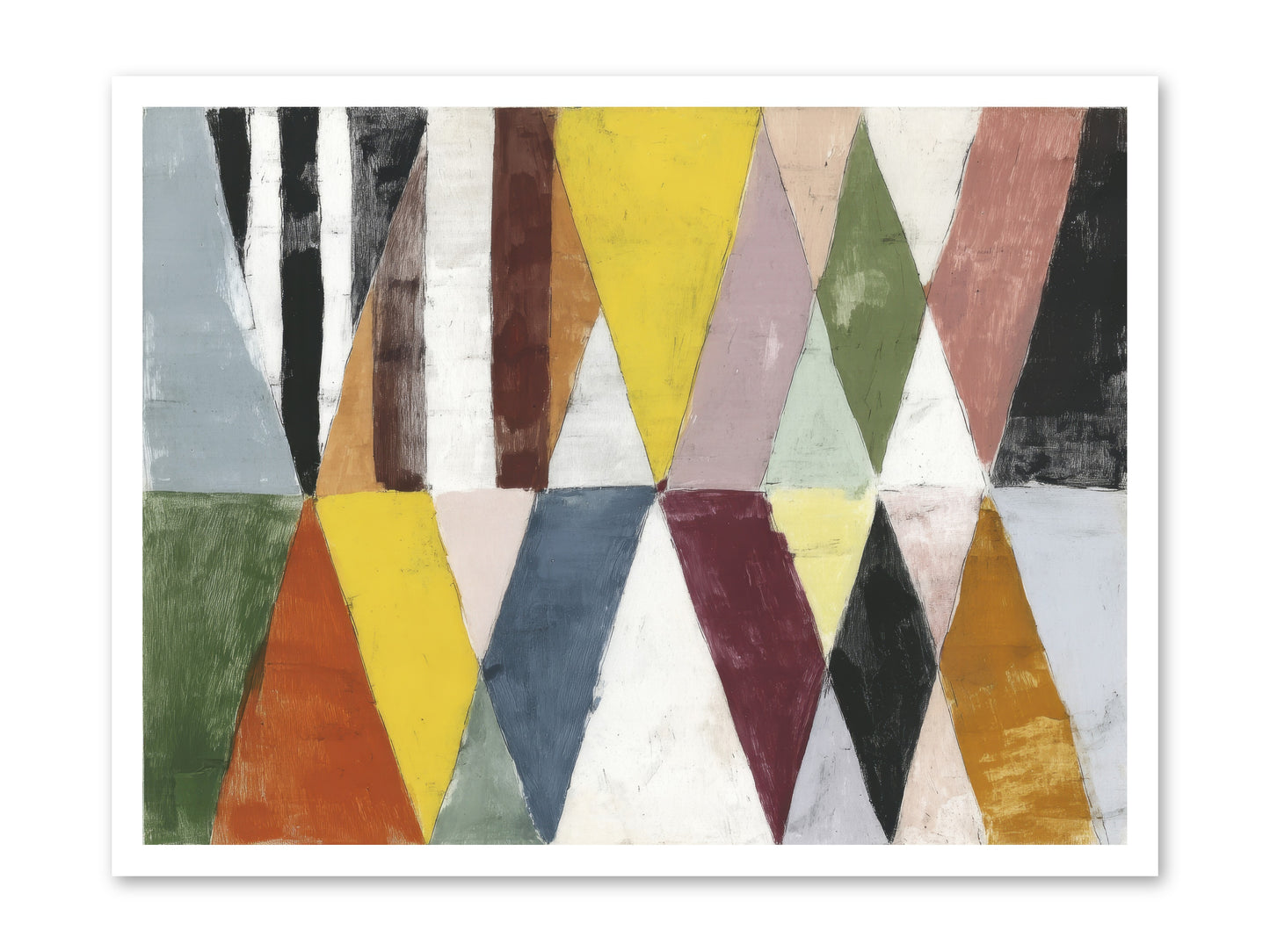 Pepper Grass -- Loose Canvas Print 32x24