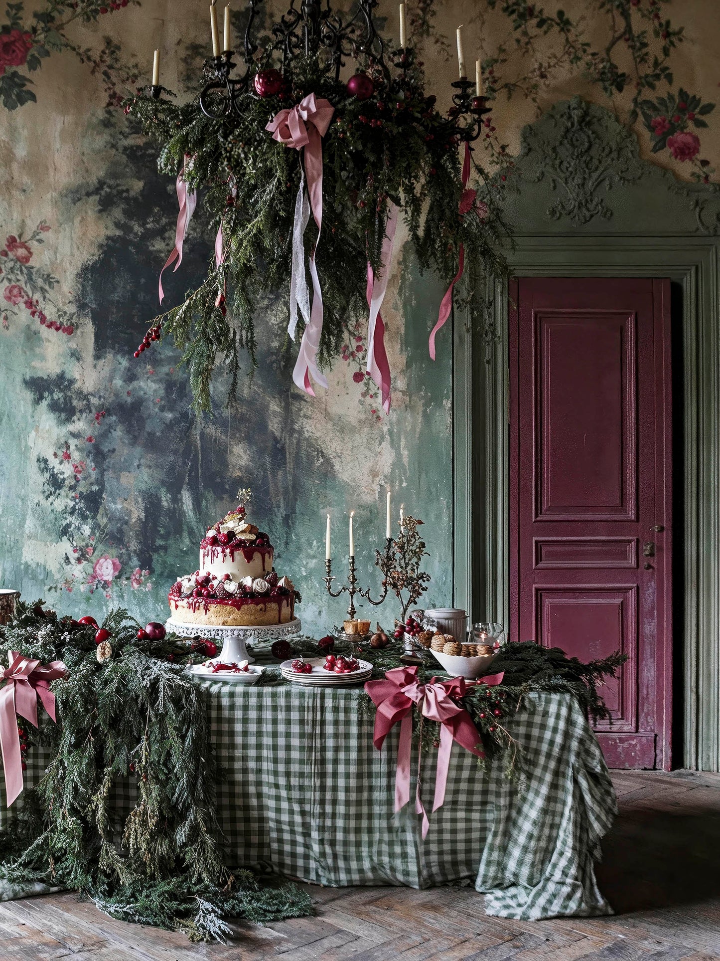 Peppermint Lane At Twilight