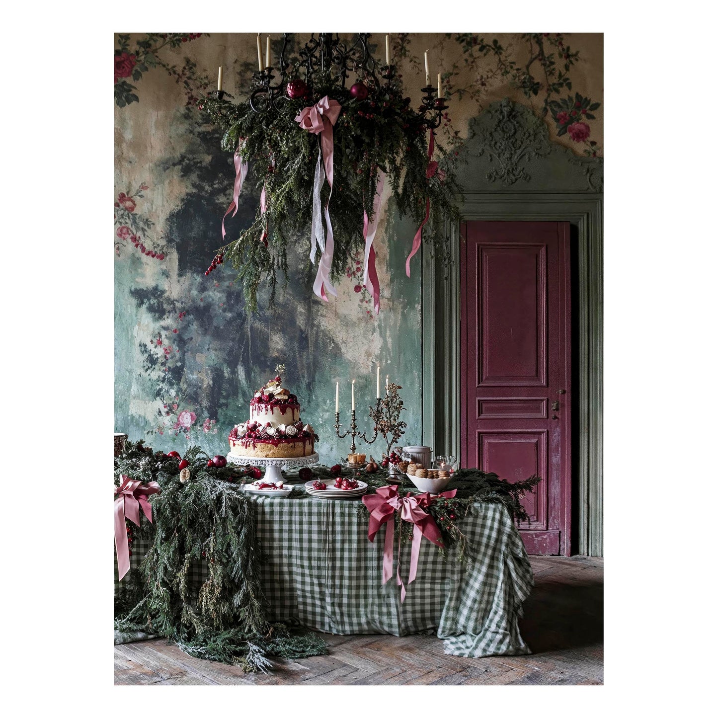 Peppermint Lane At Twilight