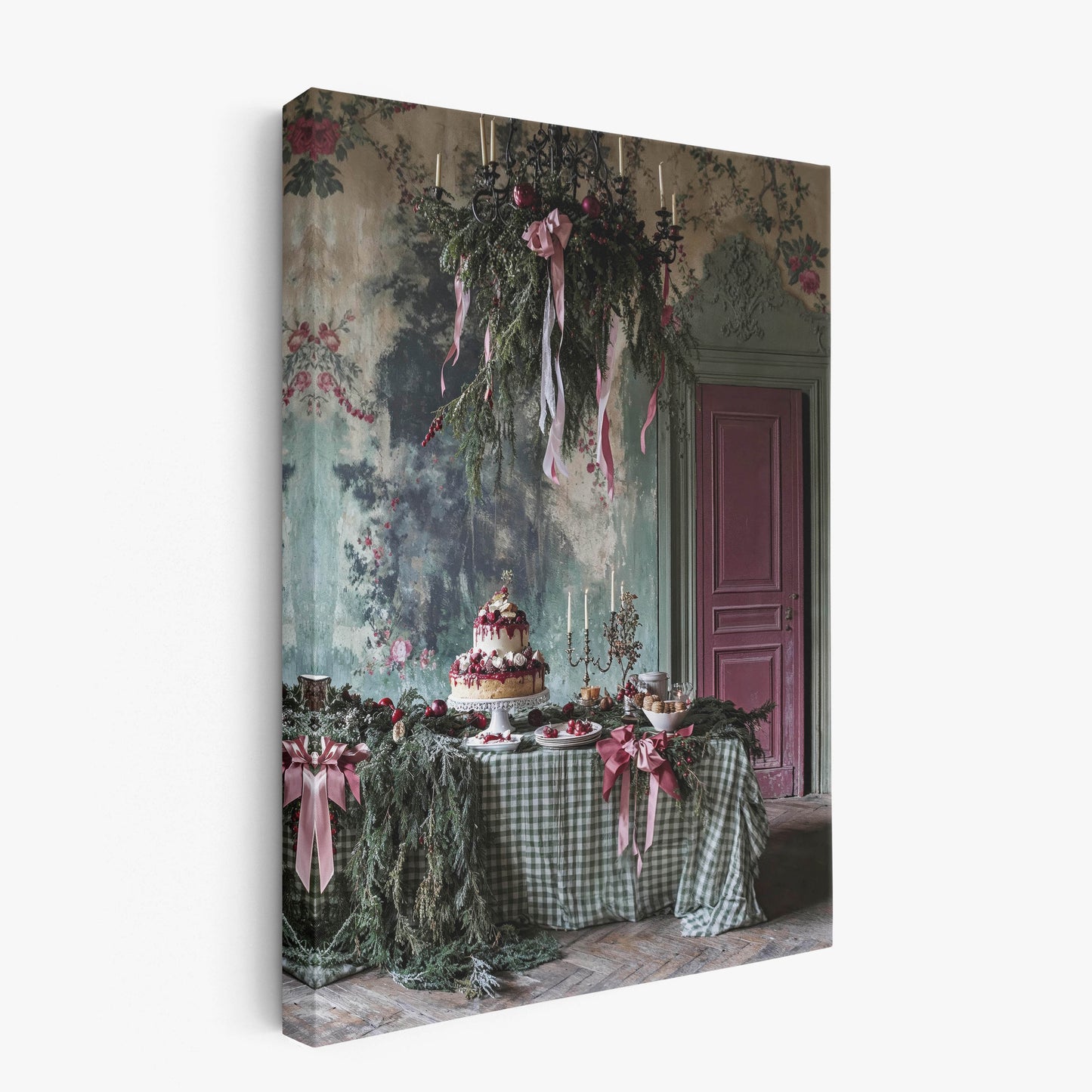 Peppermint Lane At Twilight