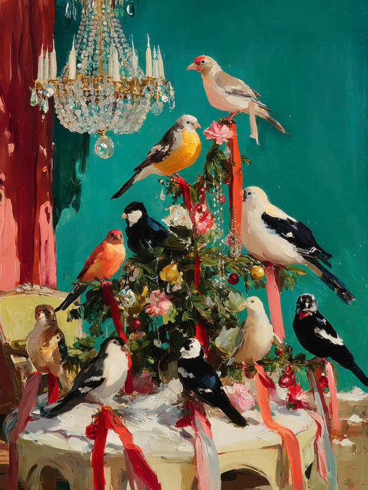 Perched & Perfectly Merry