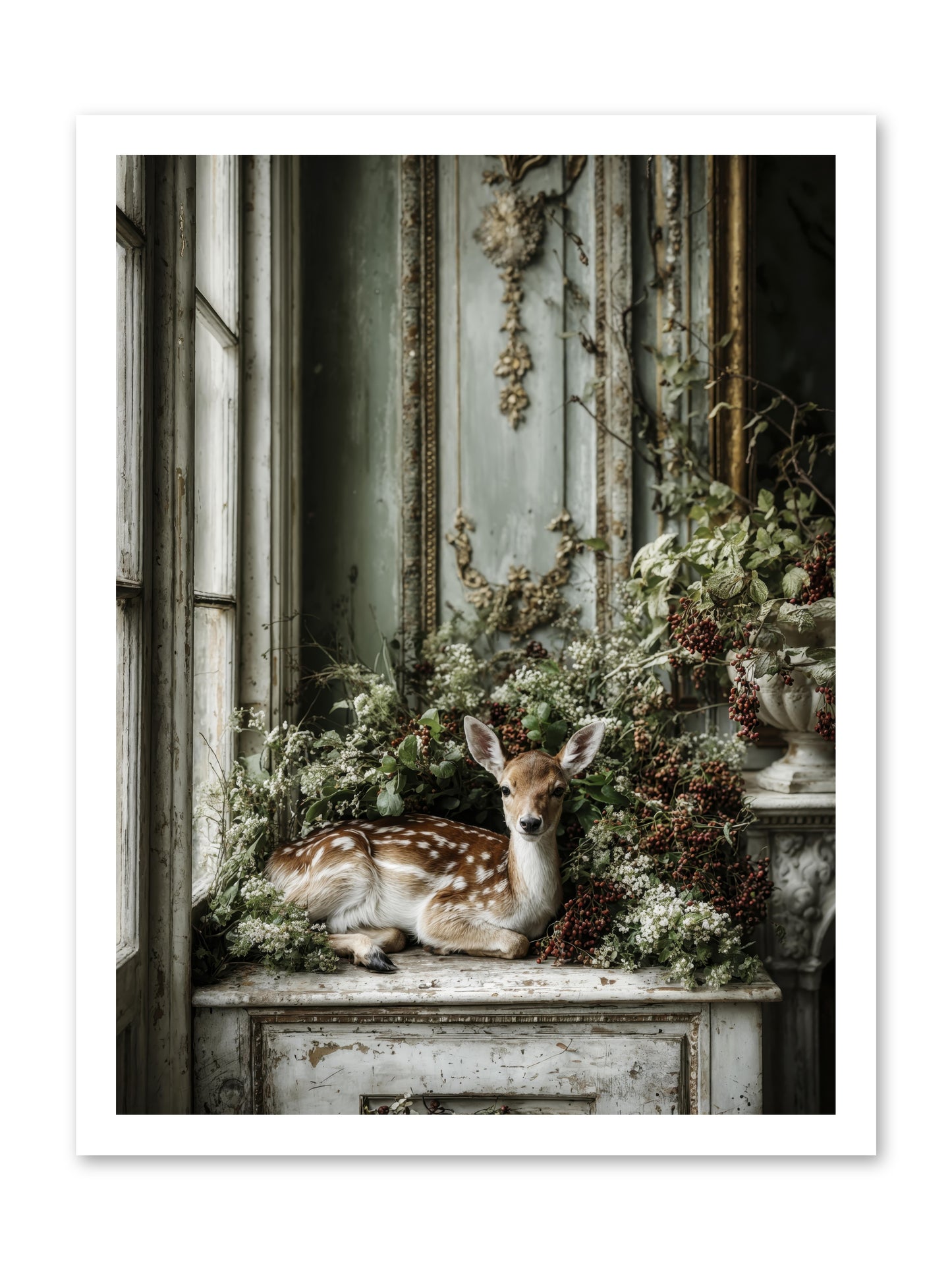 Percival -- Paper Print 18x24