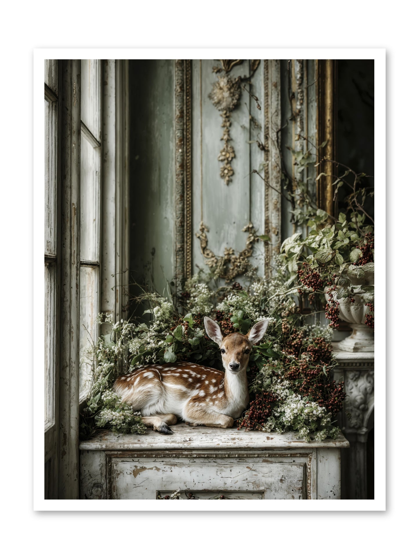 Percival -- Paper Print 30x40