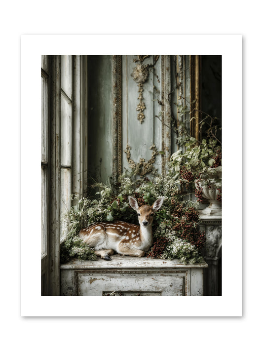 Percival -- Paper Print 9x12