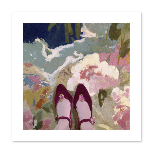 Perfect Placement -- Paper Print 10x10