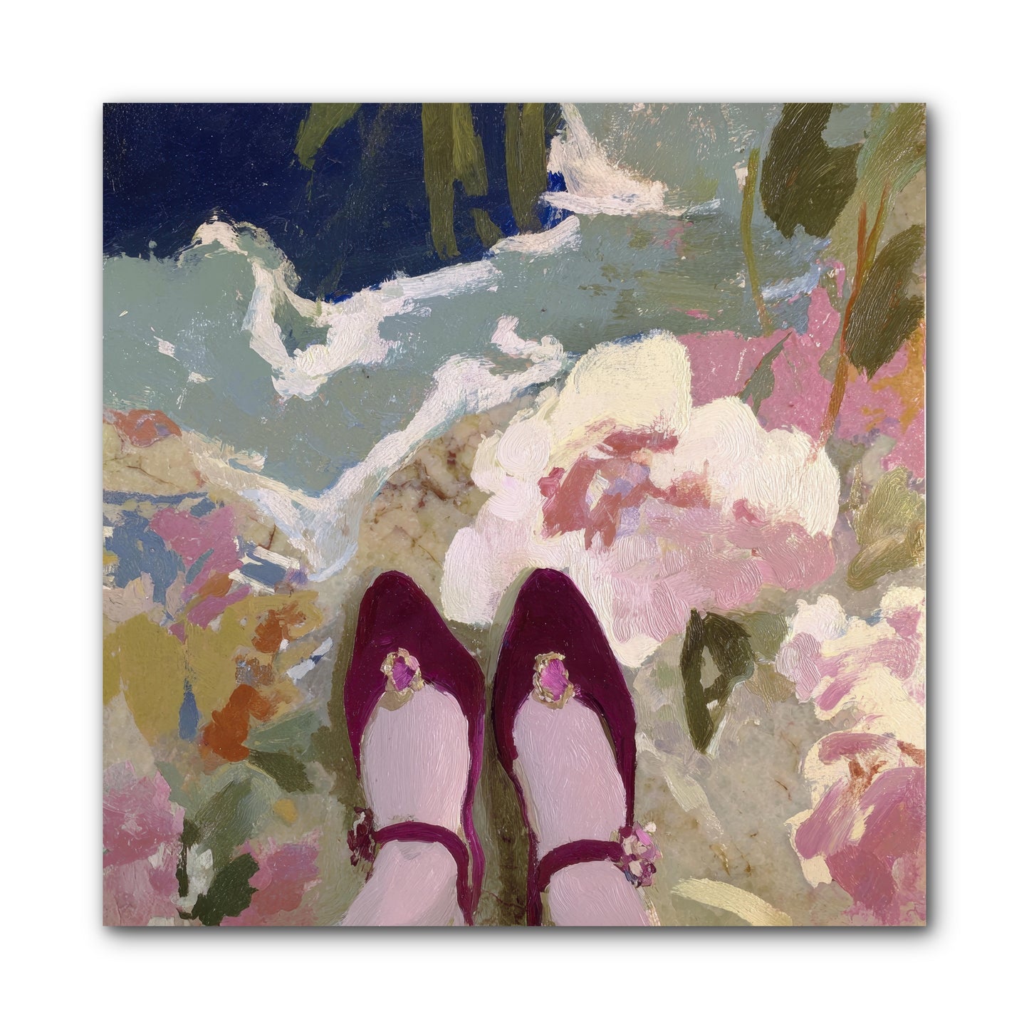 Perfect Placement -- Wrapped Canvas 10x10