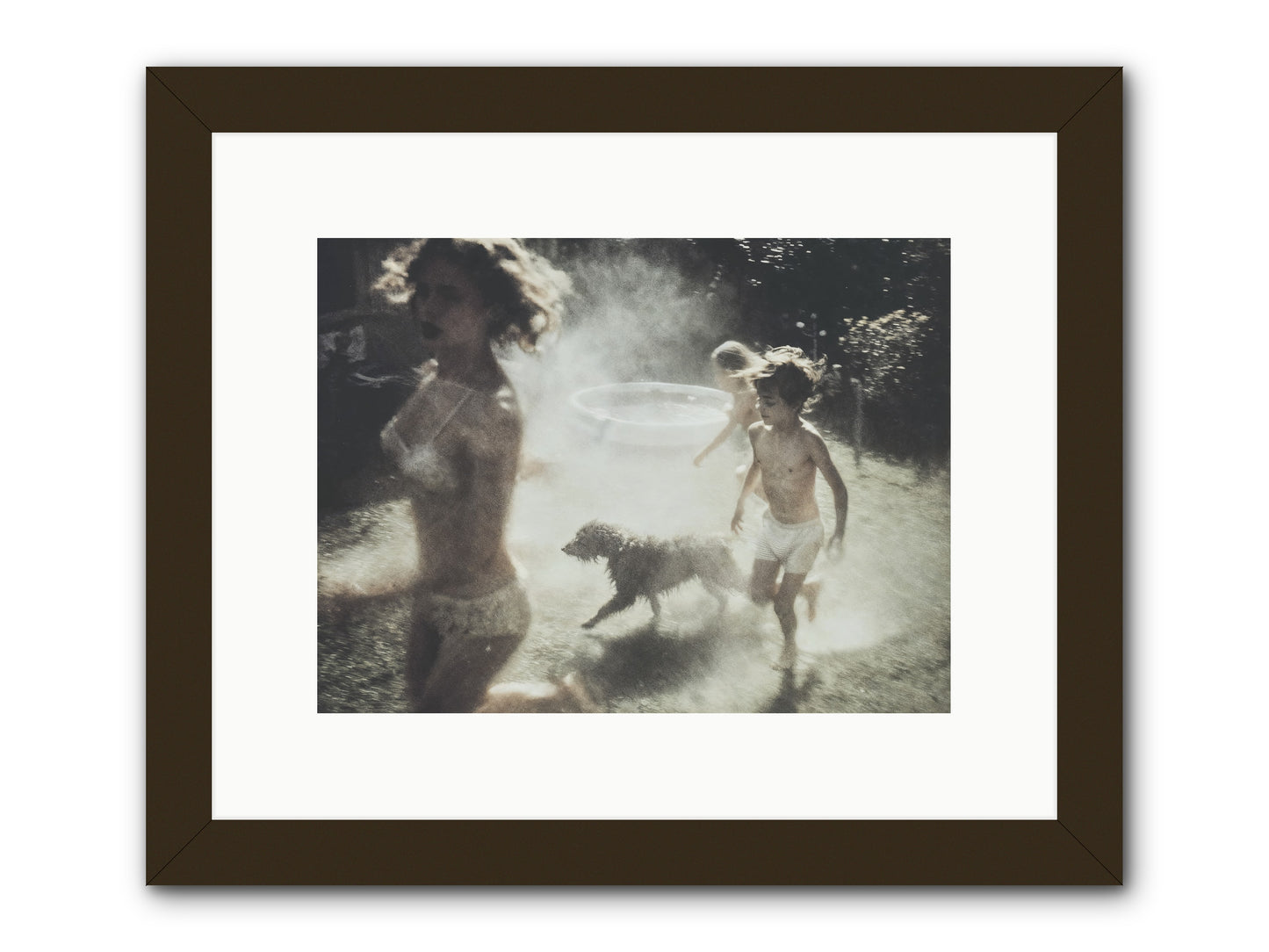 Performing Wildness -- Framed Print - Black 12x9