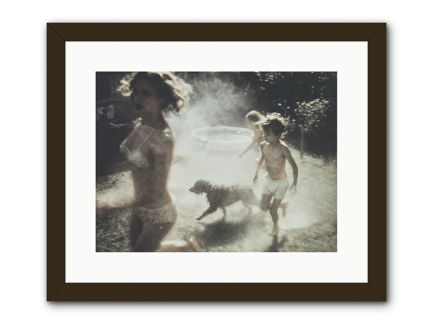 Performing Wildness -- Framed Print - Black 16x12