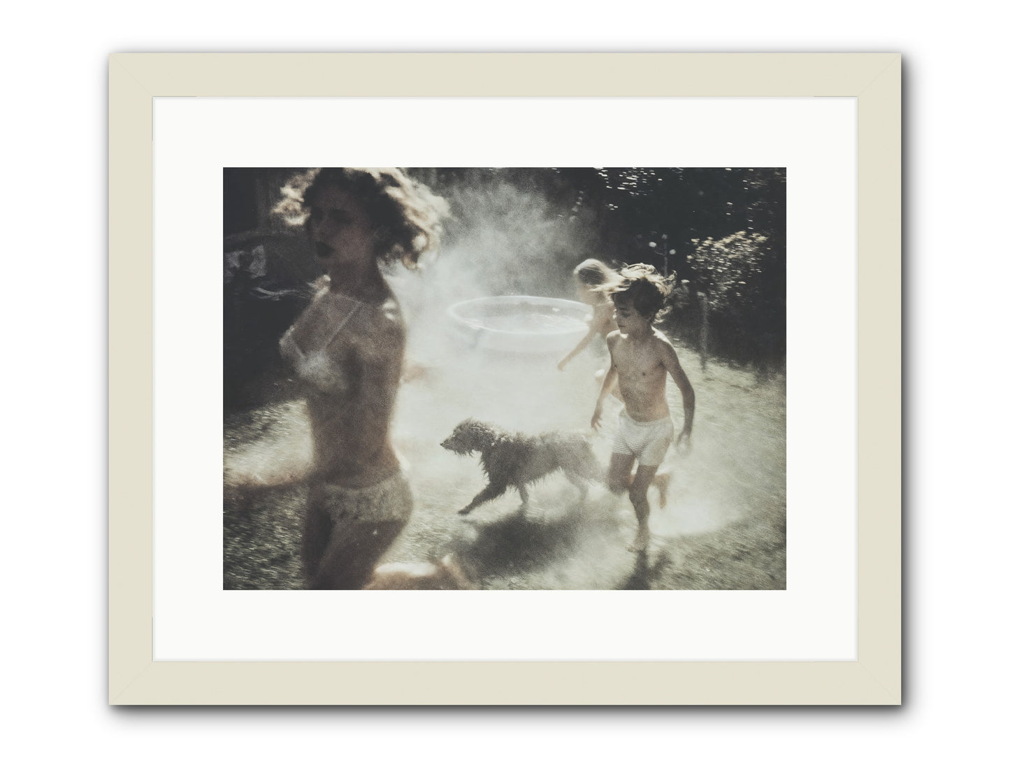 Performing Wildness -- Framed Print - White 16x12