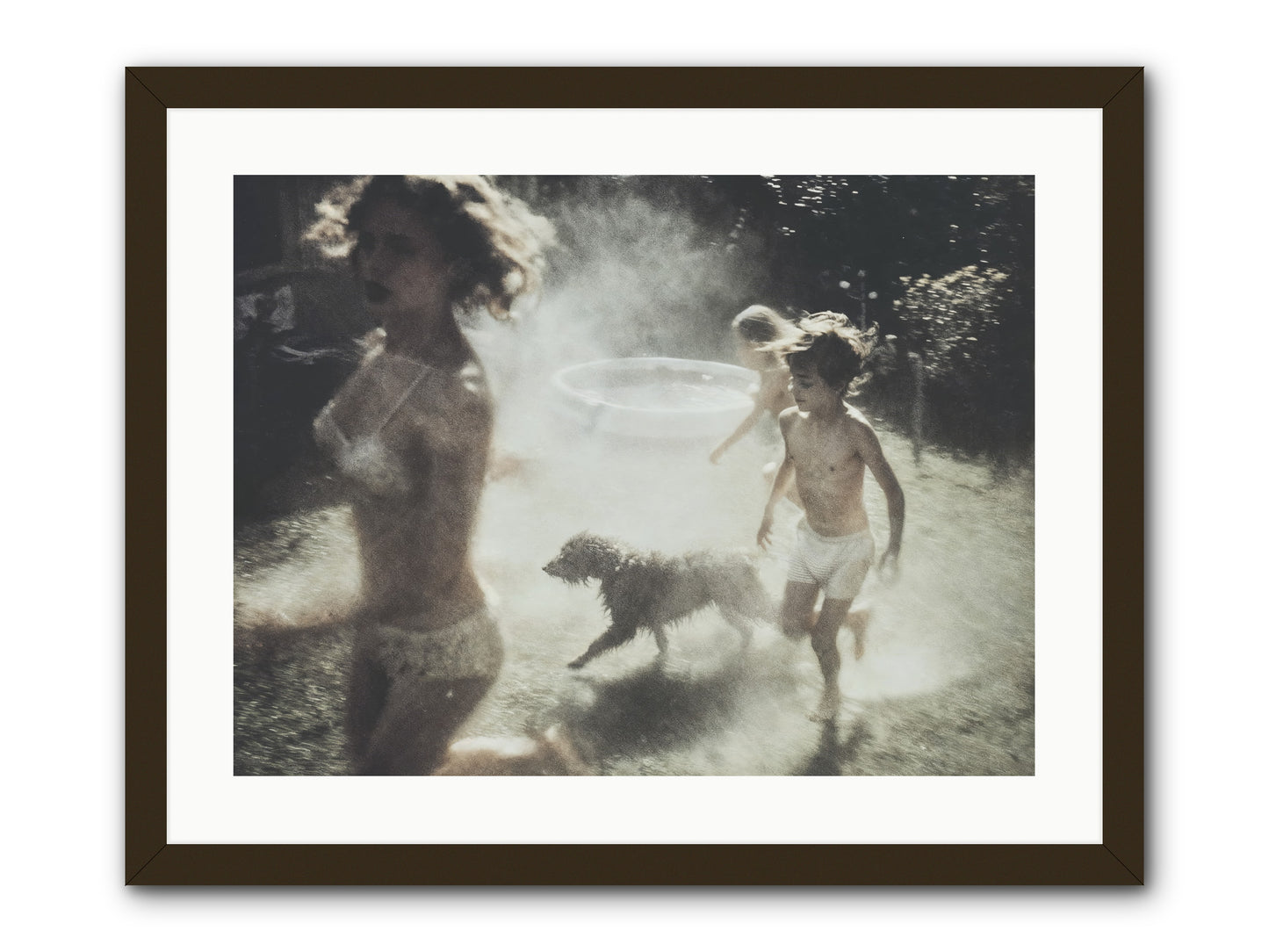 Performing Wildness -- Framed Print - Black 24x18