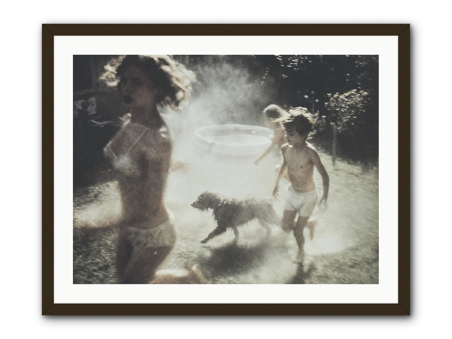 Performing Wildness -- Framed Print - Black 32x24