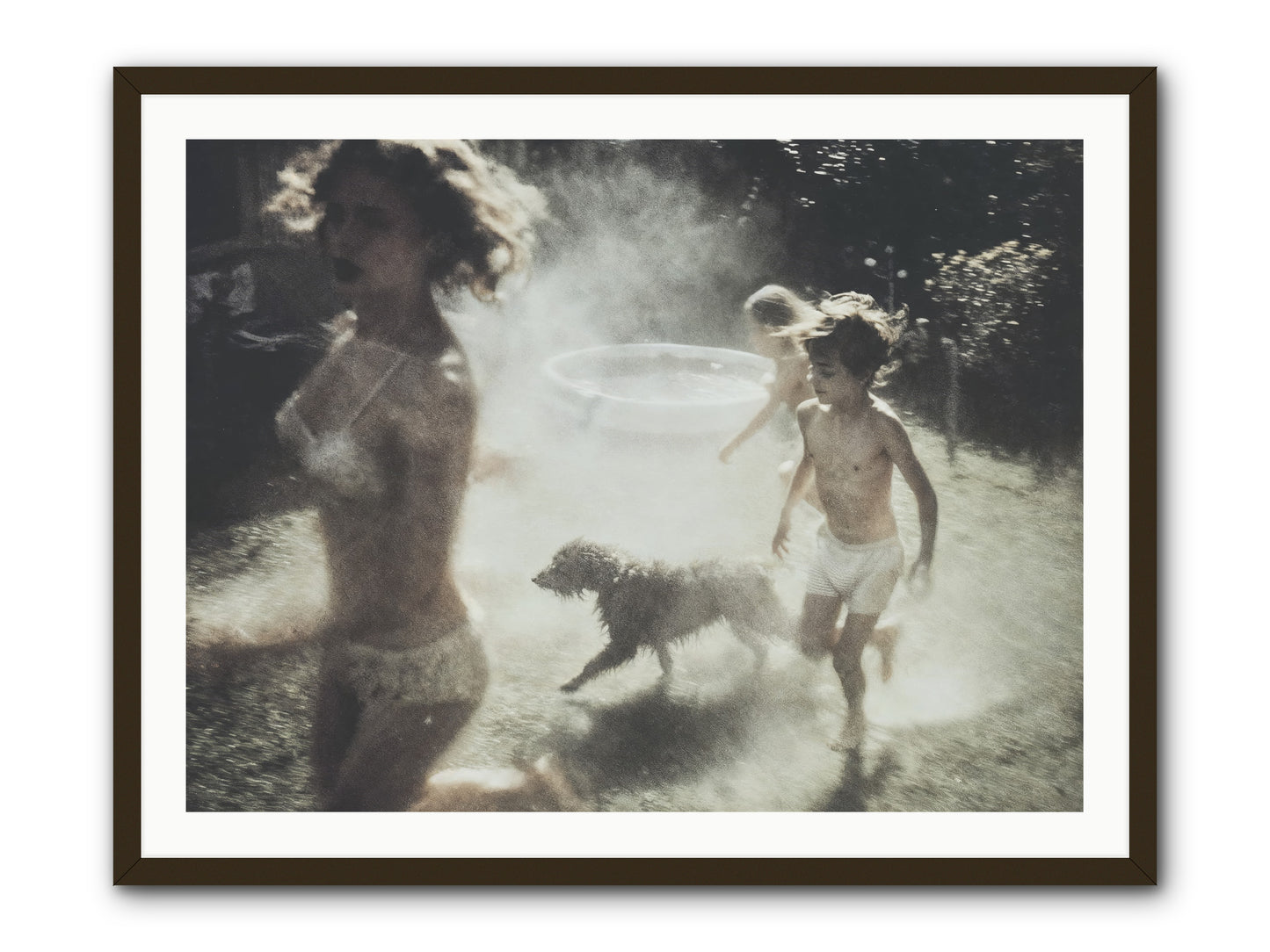 Performing Wildness -- Framed Print - Black 40x30