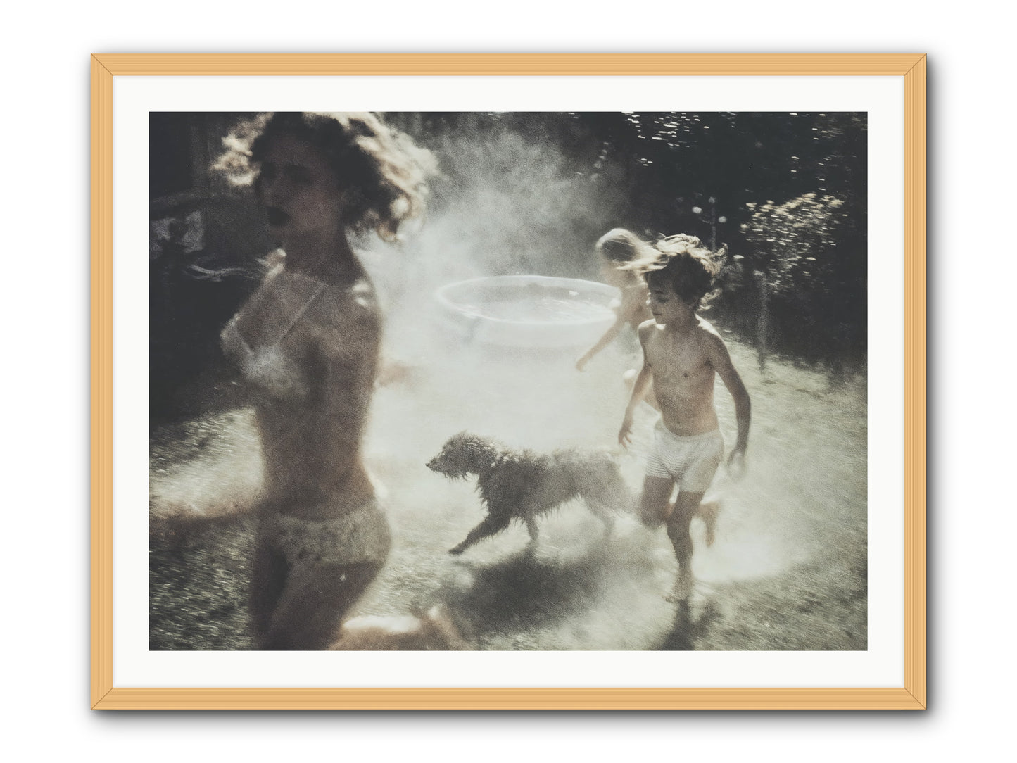 Performing Wildness -- Framed Print - Natural 40x30