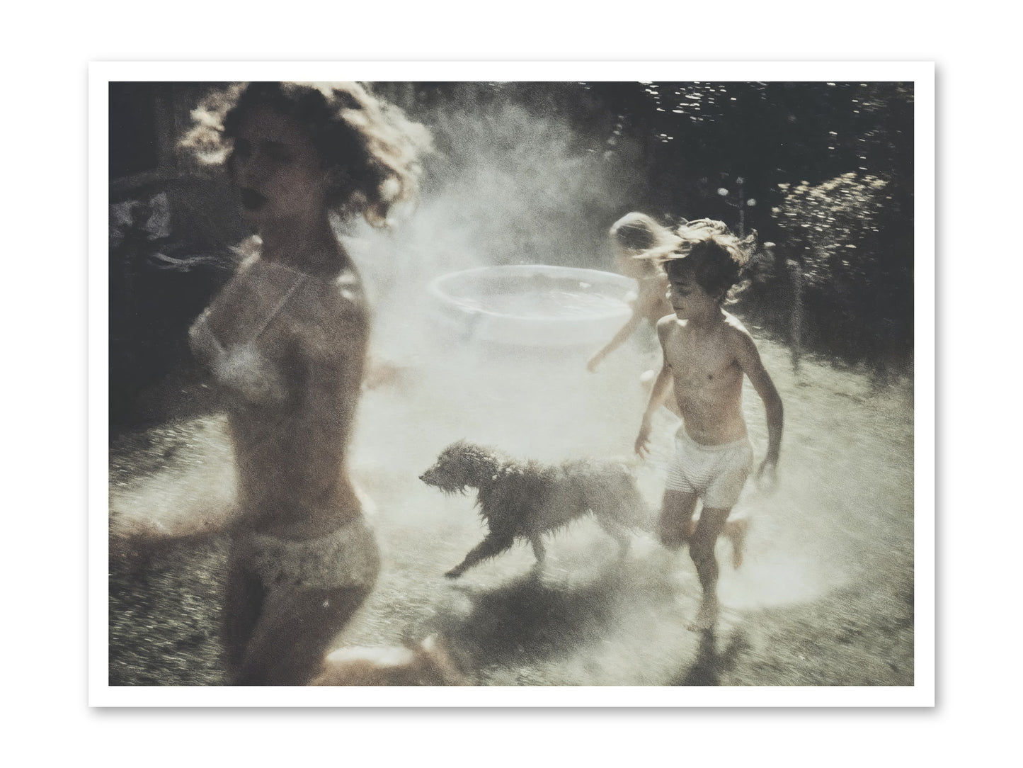 Performing Wildness -- Paper Print 40x30