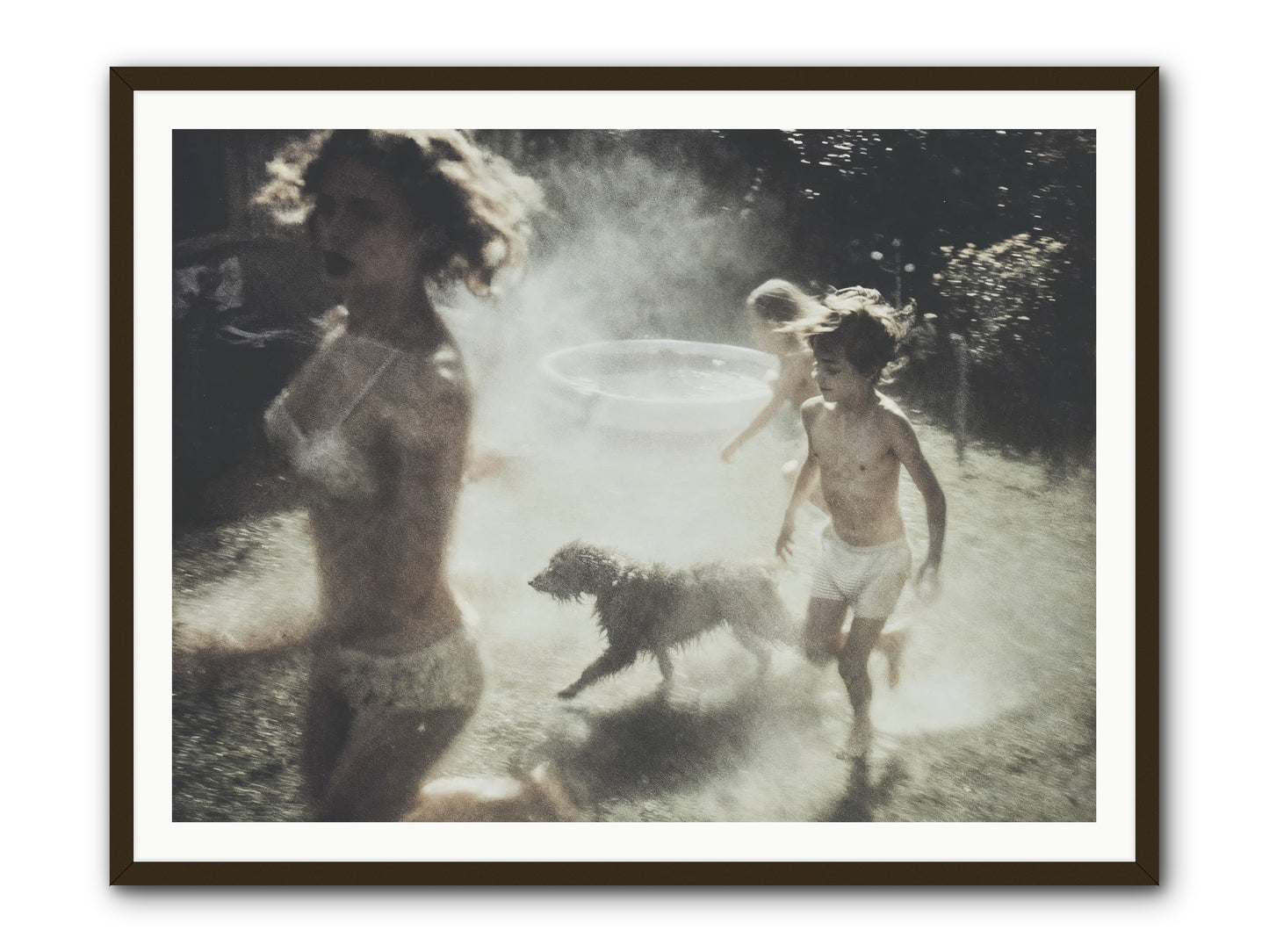 Performing Wildness -- Framed Print - Black 48x36