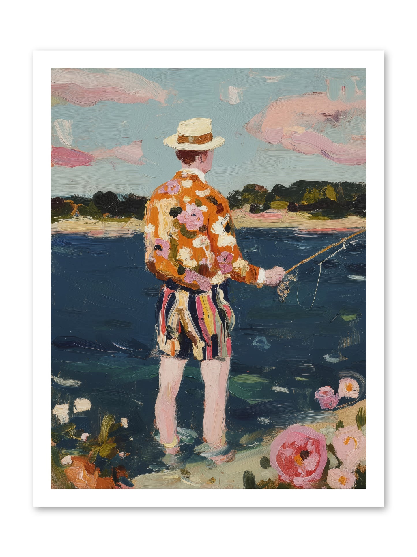 Permanent Vacation -- Paper Print 18x24