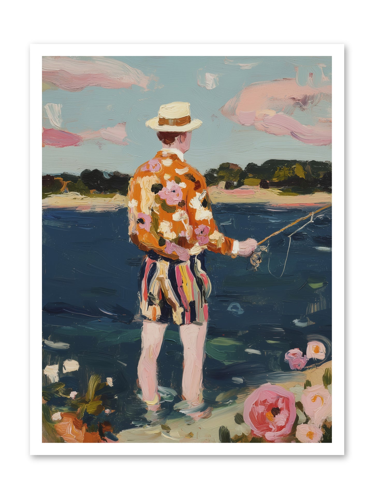 Permanent Vacation -- Paper Print 24x32