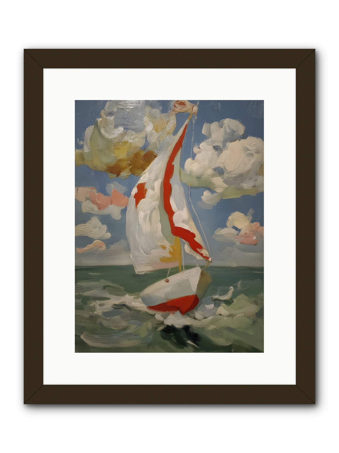 Perpetual Sunshine -- Framed Print - Black 12x16