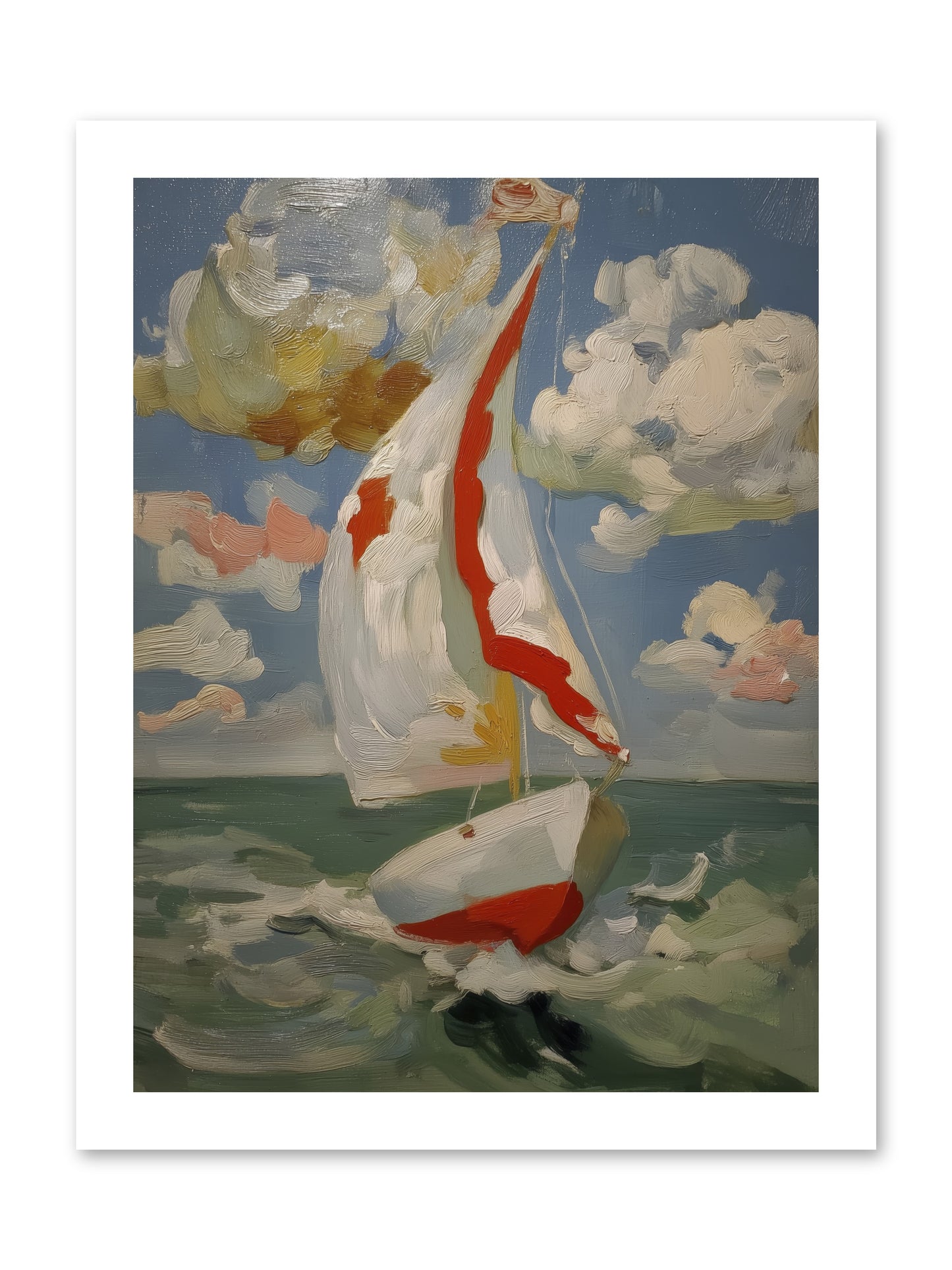Perpetual Sunshine -- Loose Canvas Print 12x16