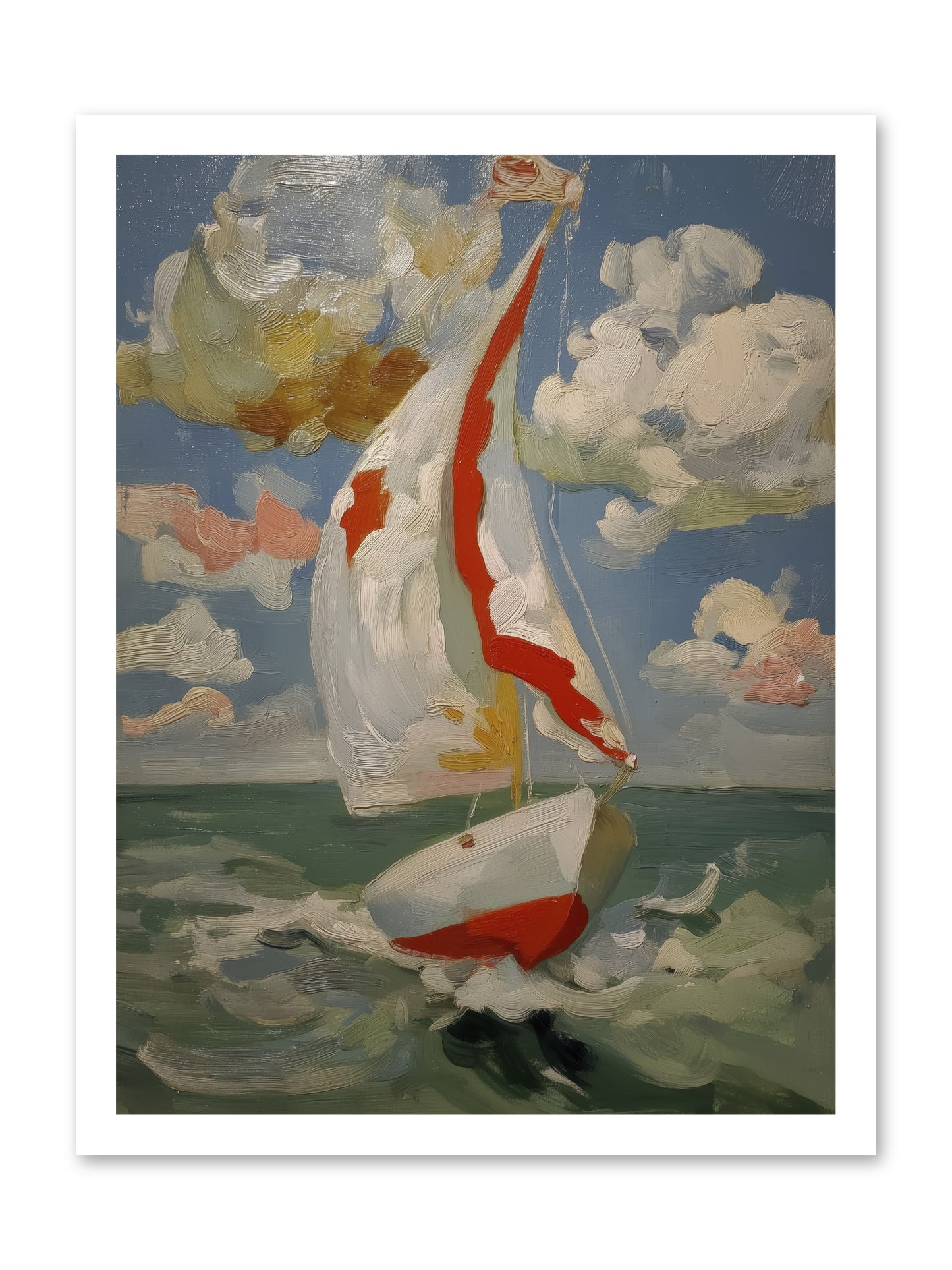 Perpetual Sunshine -- Loose Canvas Print 18x24