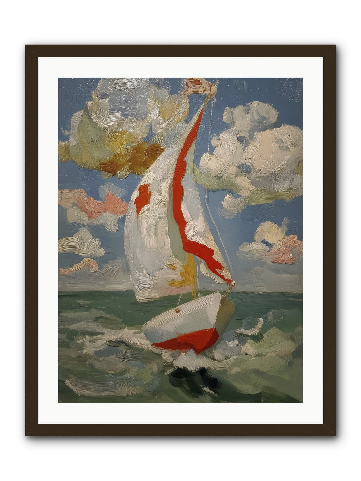 Perpetual Sunshine -- Framed Print - Black 24x32