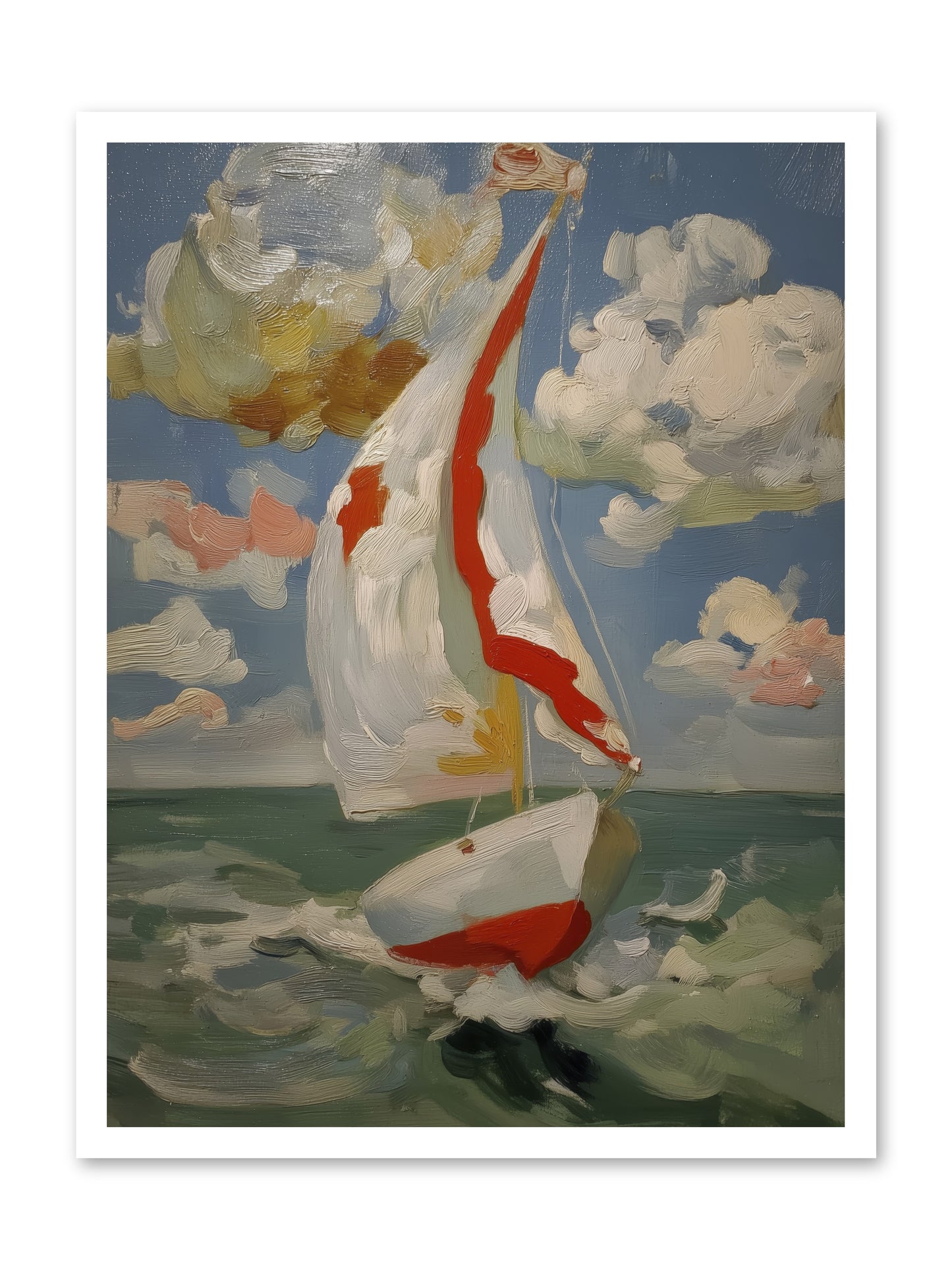 Perpetual Sunshine -- Loose Canvas Print 24x32