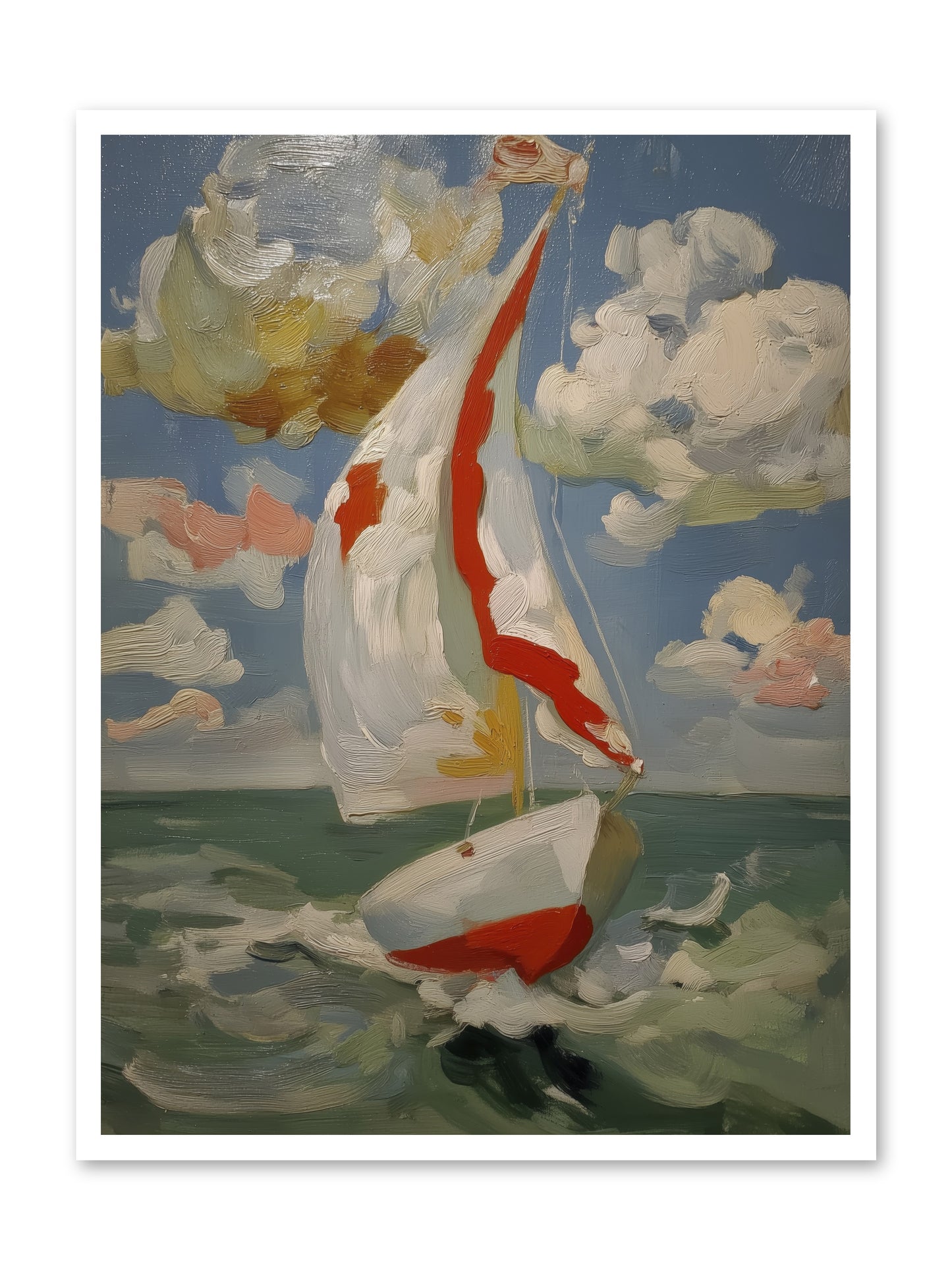 Perpetual Sunshine -- Loose Canvas Print 30x40