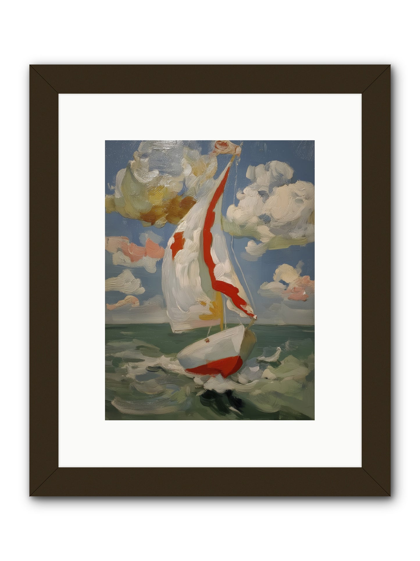 Perpetual Sunshine -- Framed Print - Black 9x12