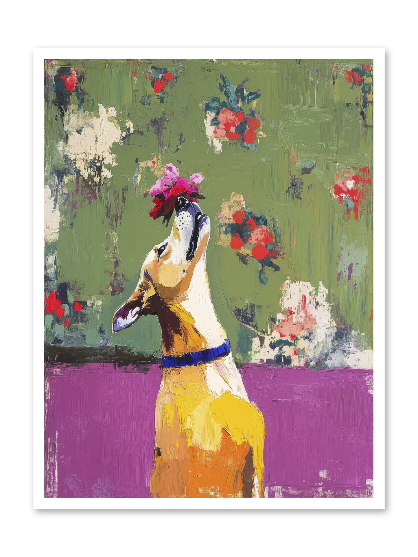 Petal Companion -- Paper Print 30x40