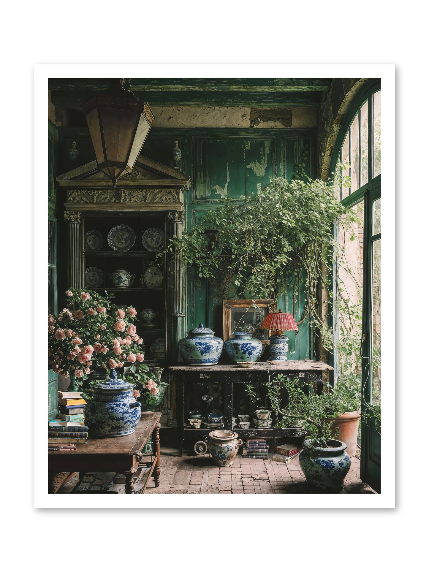 Petal Dance -- Loose Canvas Print 24x30