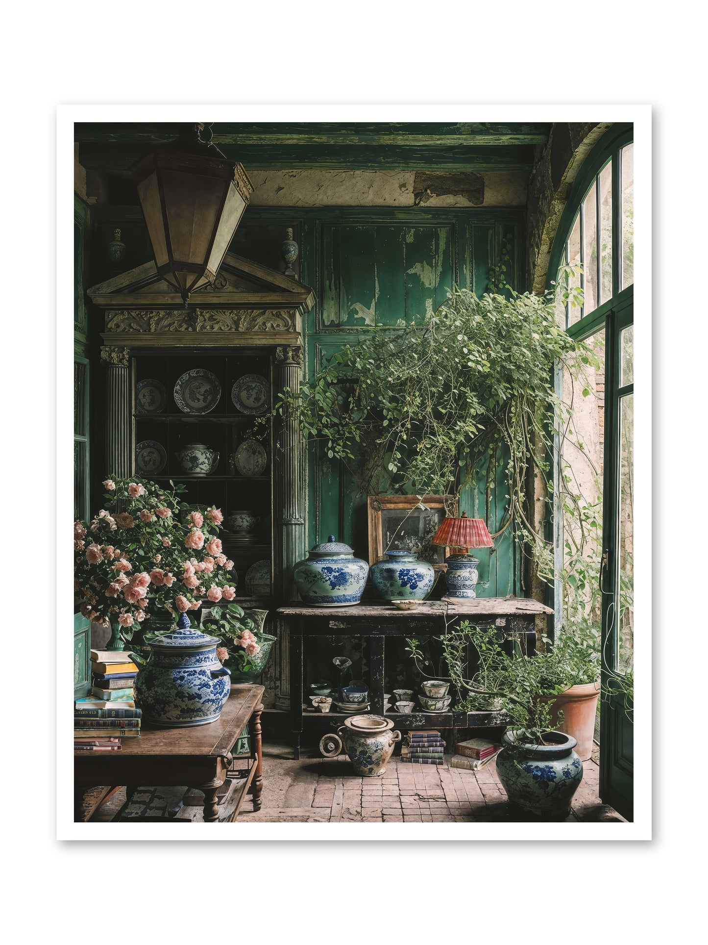 Petal Dance -- Loose Canvas Print 32x40