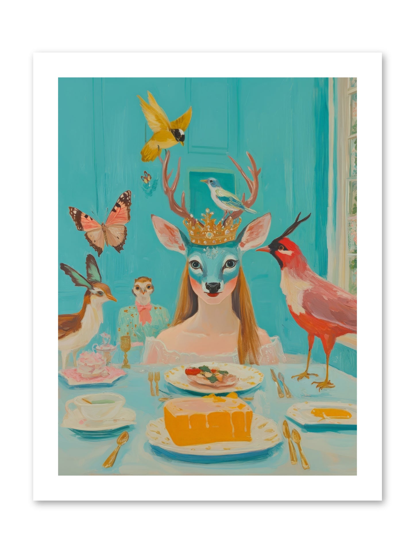 Petal Watch MagicRez2 -- Loose Canvas Print 12x16