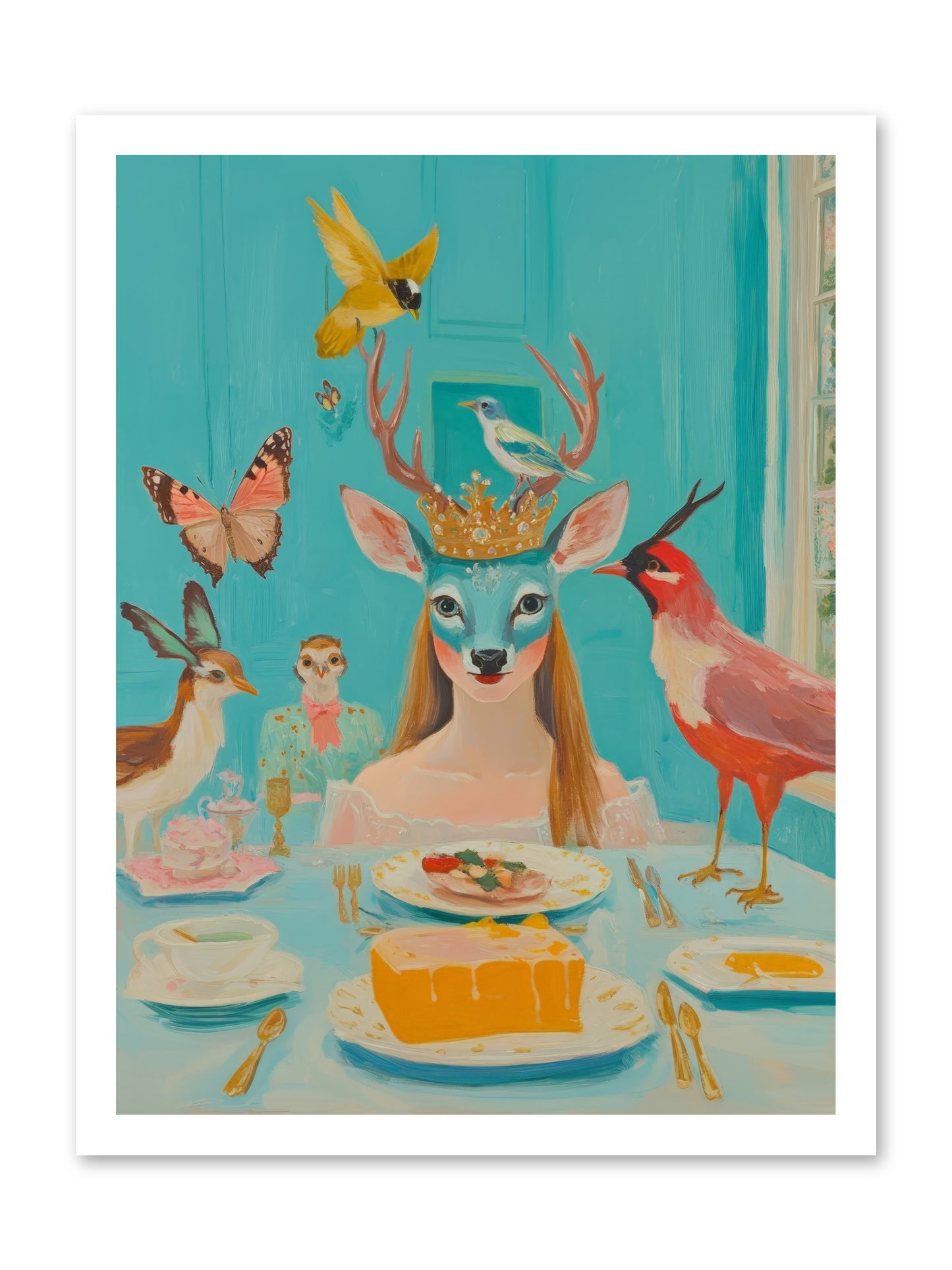 Petal Watch MagicRez2 -- Loose Canvas Print 18x24