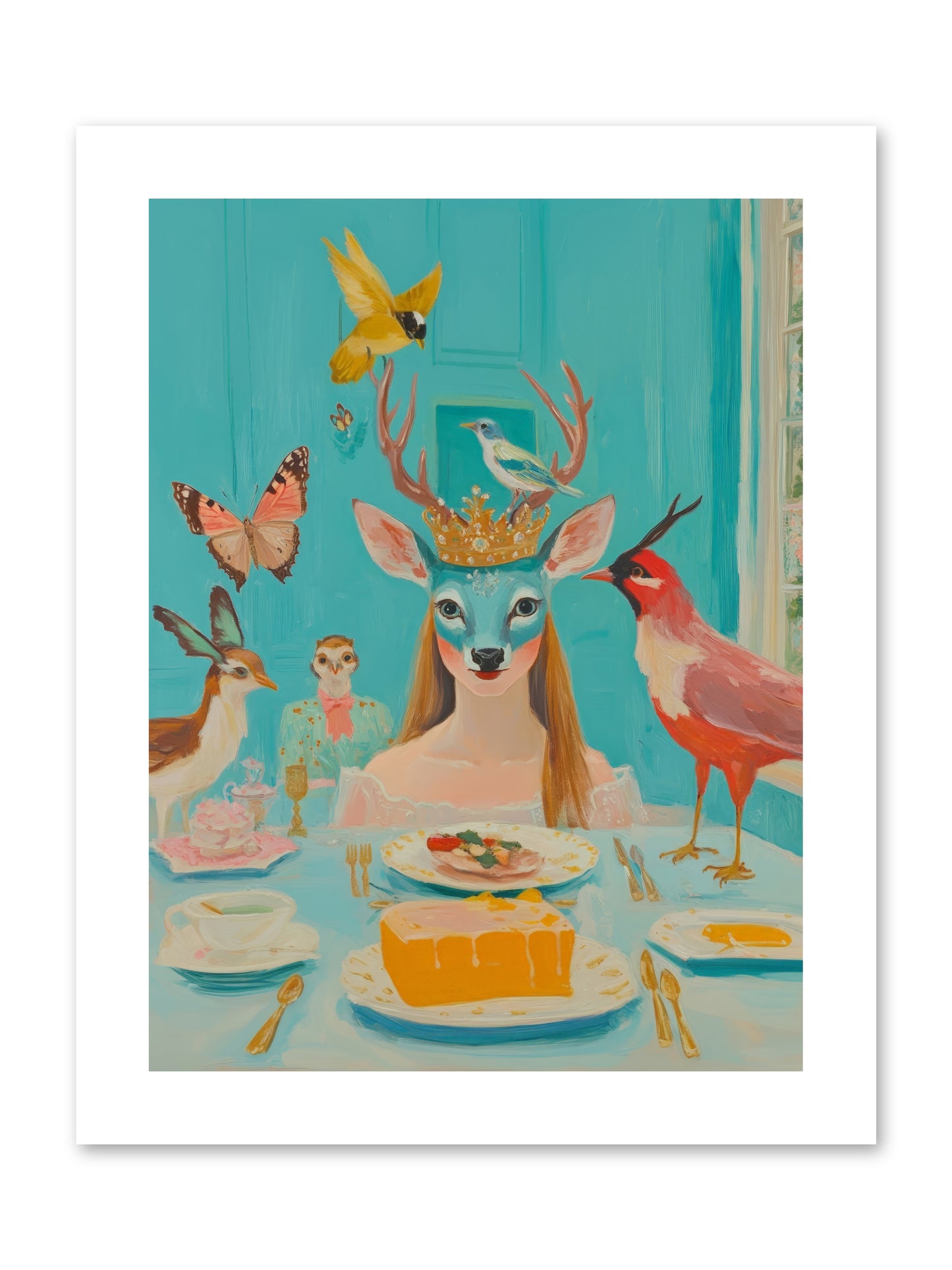 Petal Watch MagicRez2 -- Loose Canvas Print 9x12