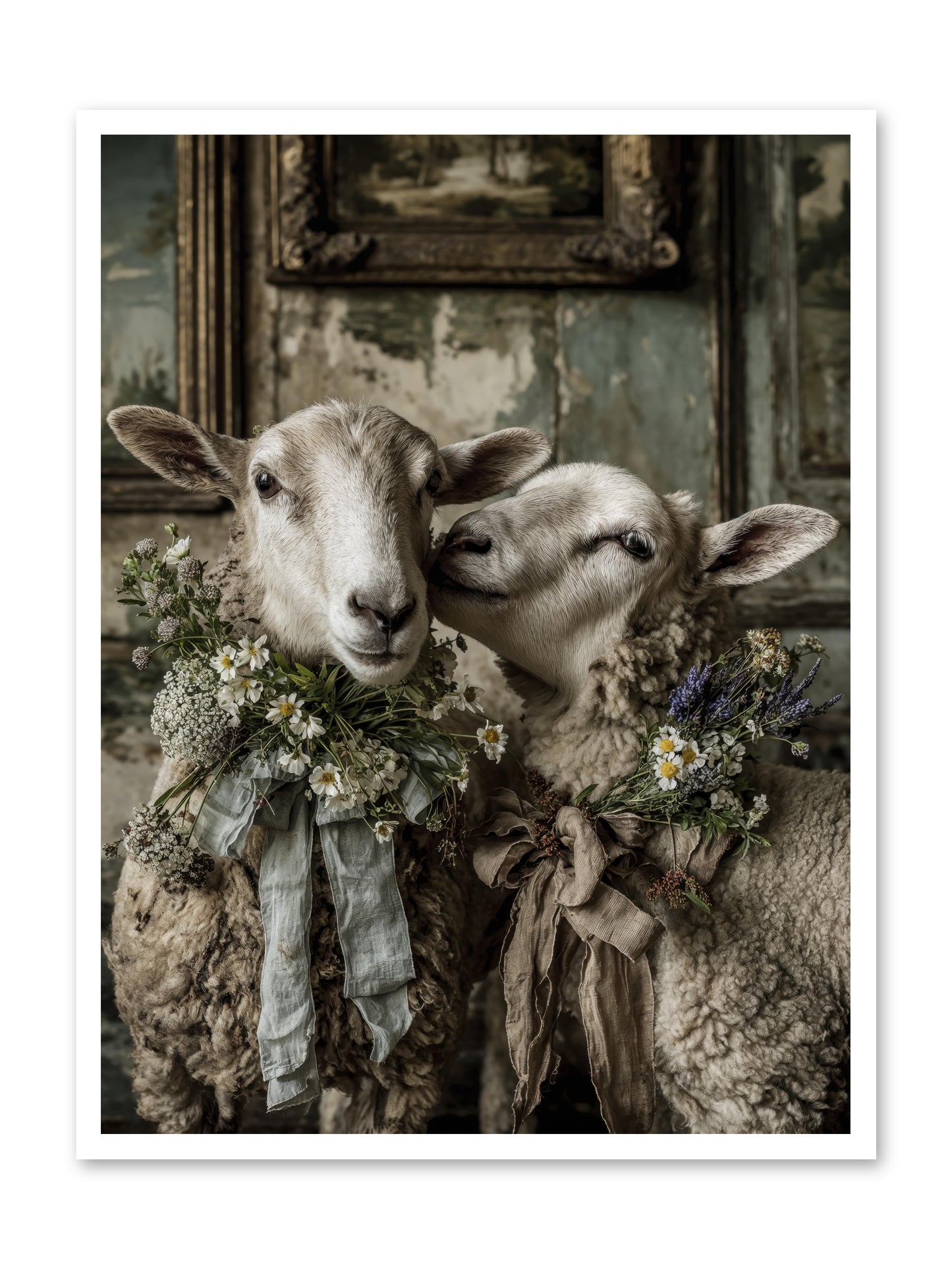 Petaled -- Paper Print 30x40