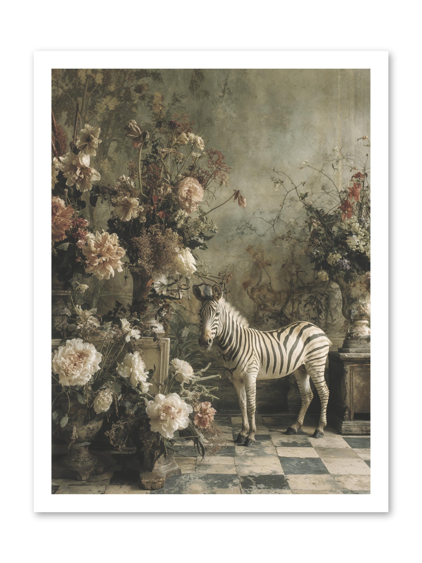 Petals and Possibilities -- Paper Print 18x24