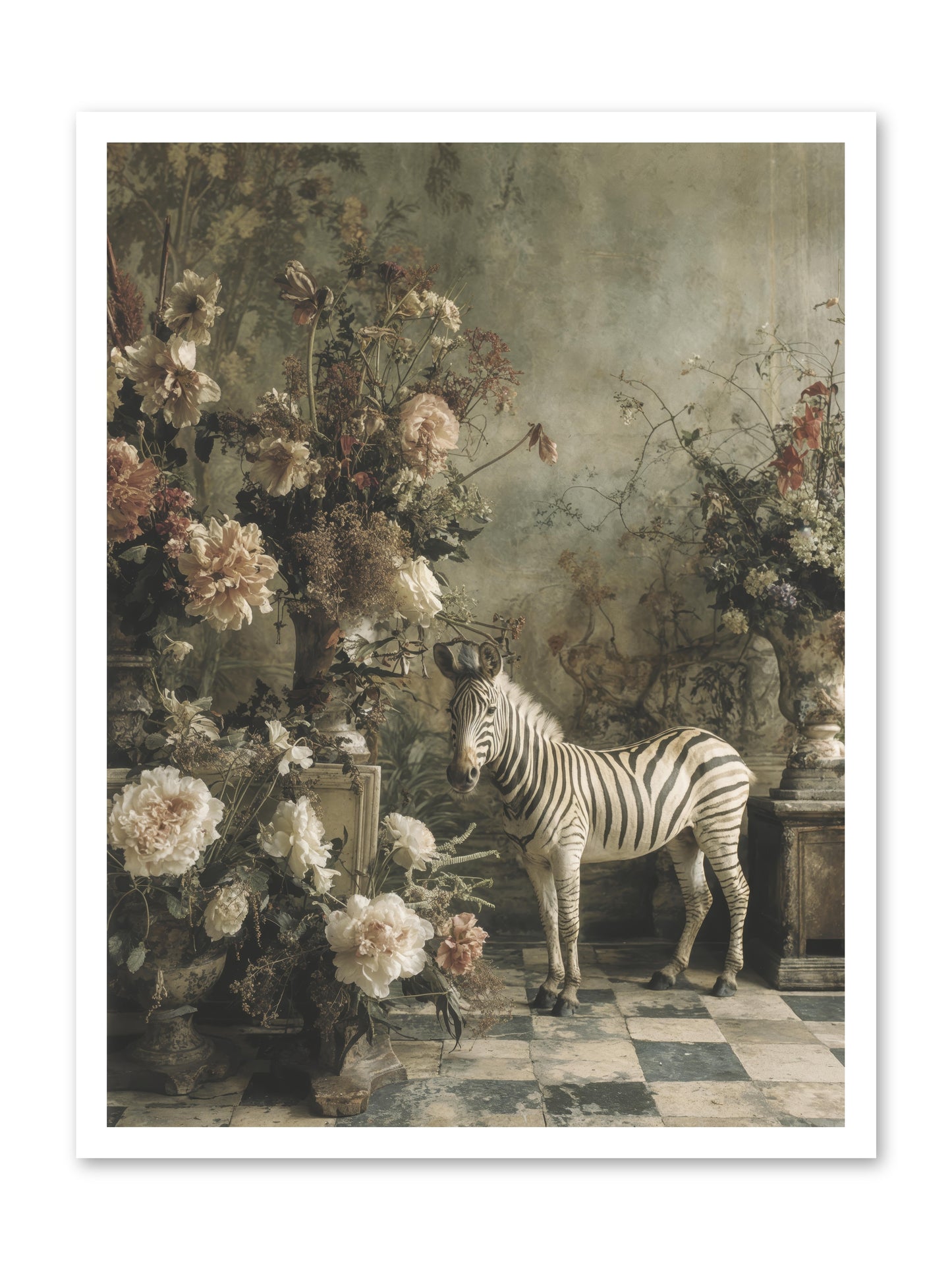 Petals and Possibilities -- Loose Canvas Print 24x32