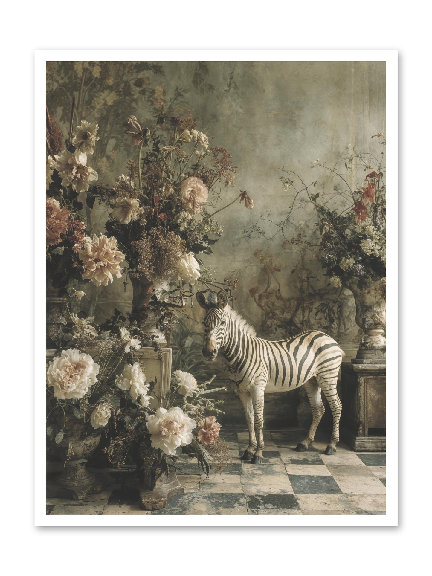 Petals and Possibilities -- Paper Print 30x40