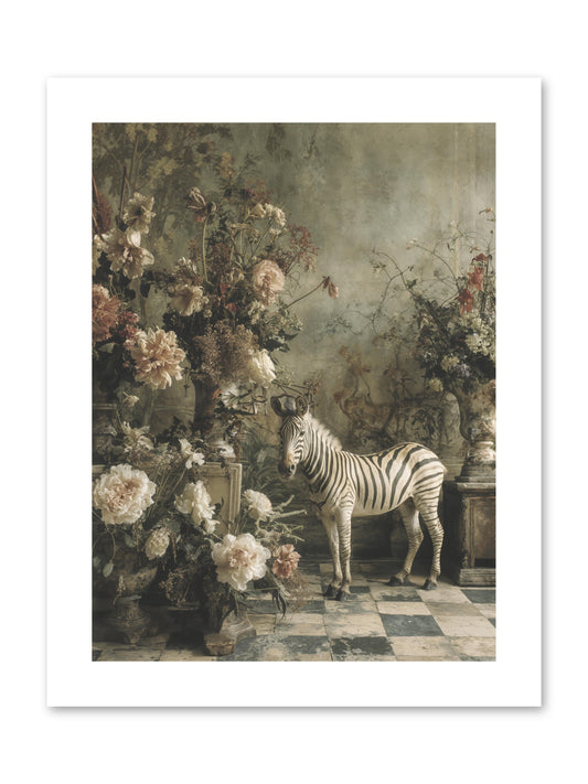 Petals and Possibilities -- Paper Print 9x12