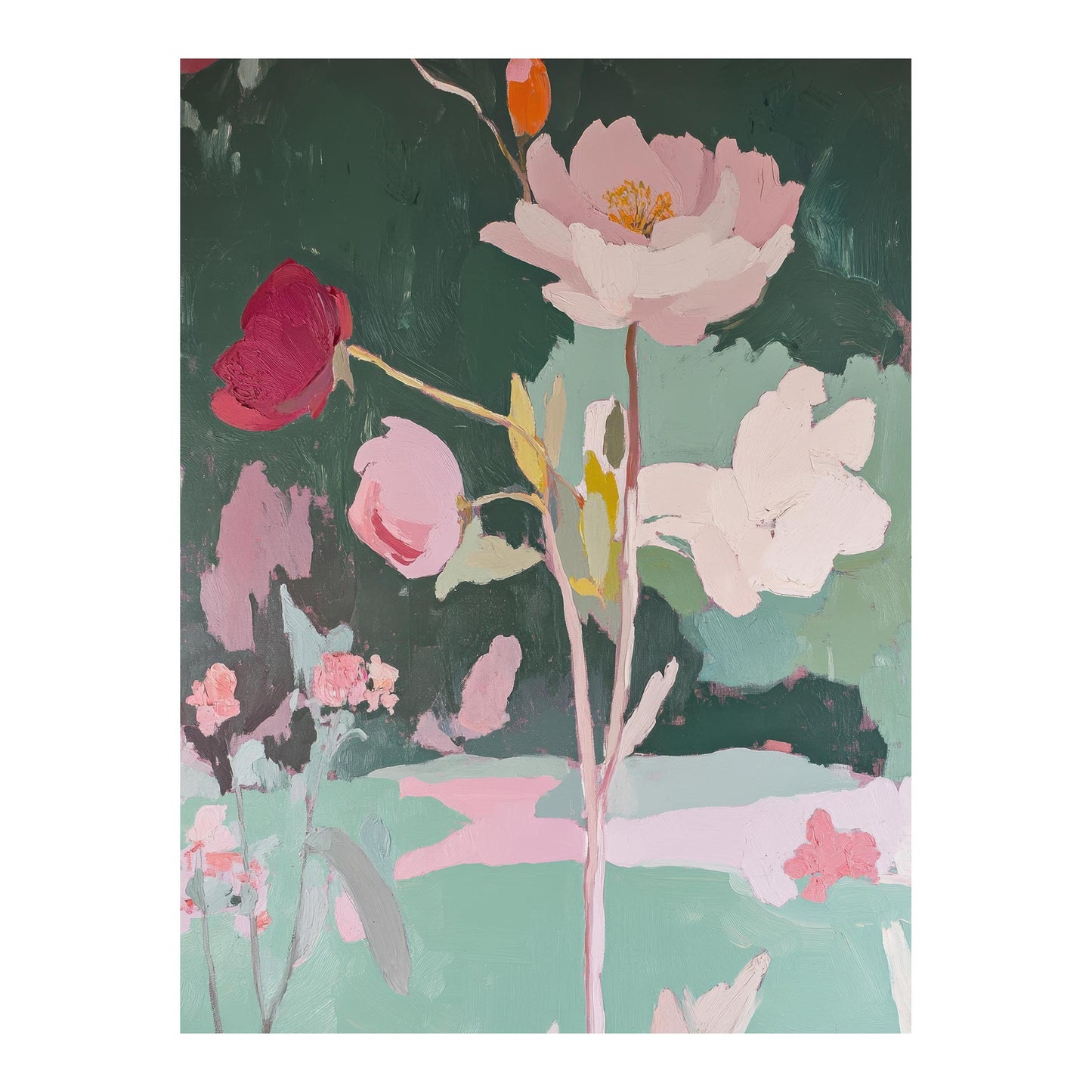Petals In Pirouette