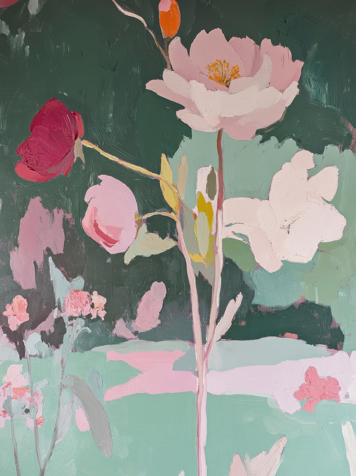 Petals In Pirouette