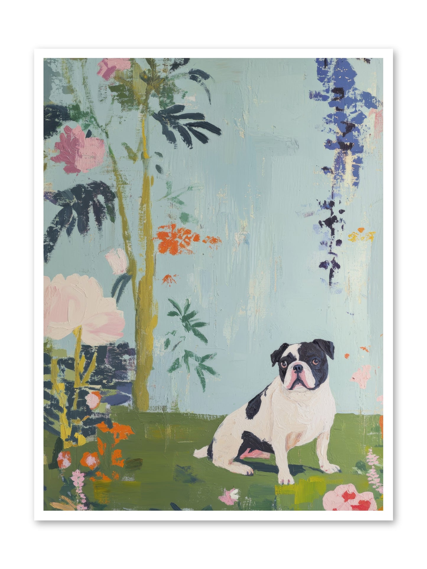 Petit Jardin Love -- Paper Print 36x48