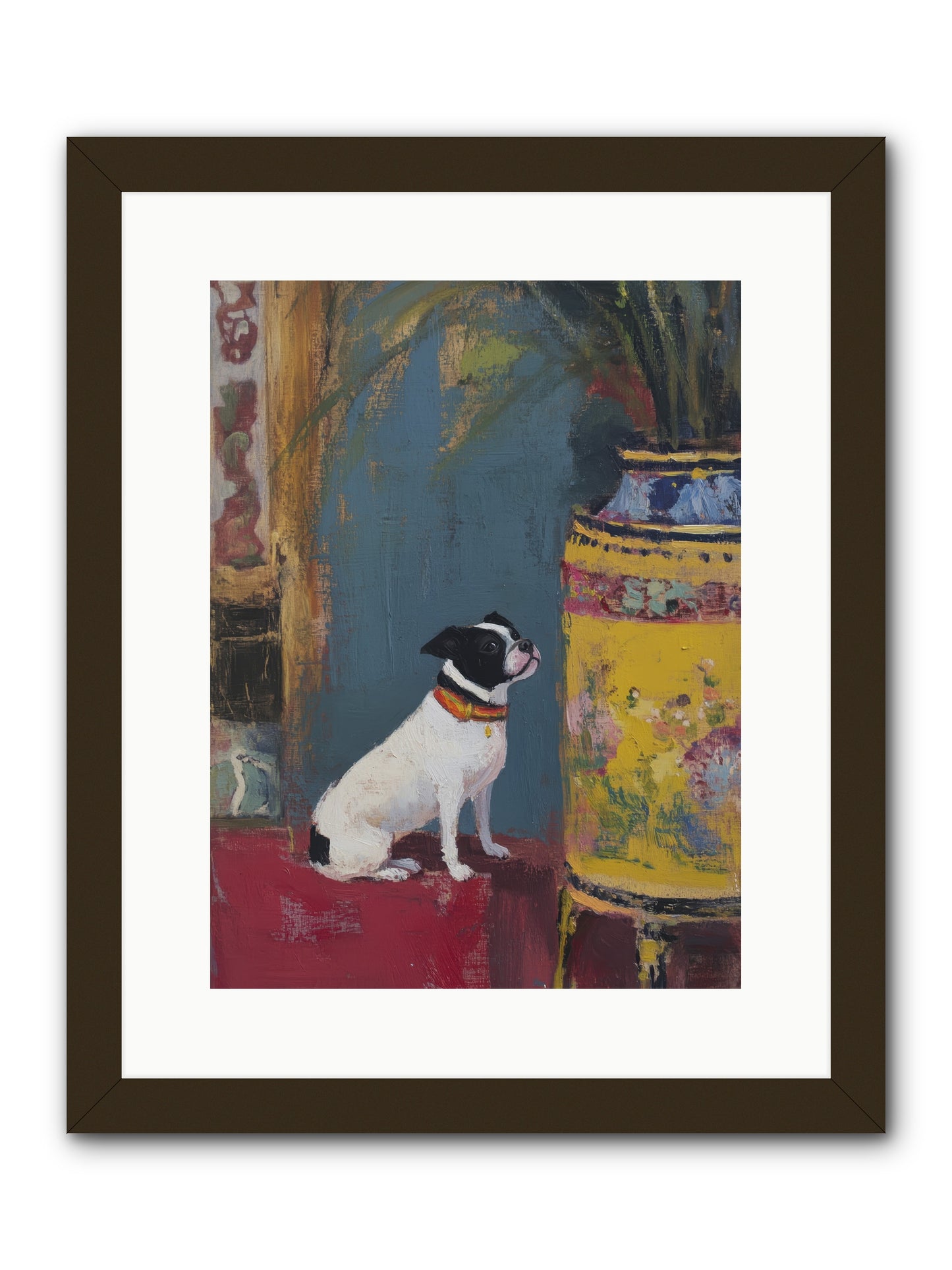 Petite Perfection -- Framed Print - Black 12x16
