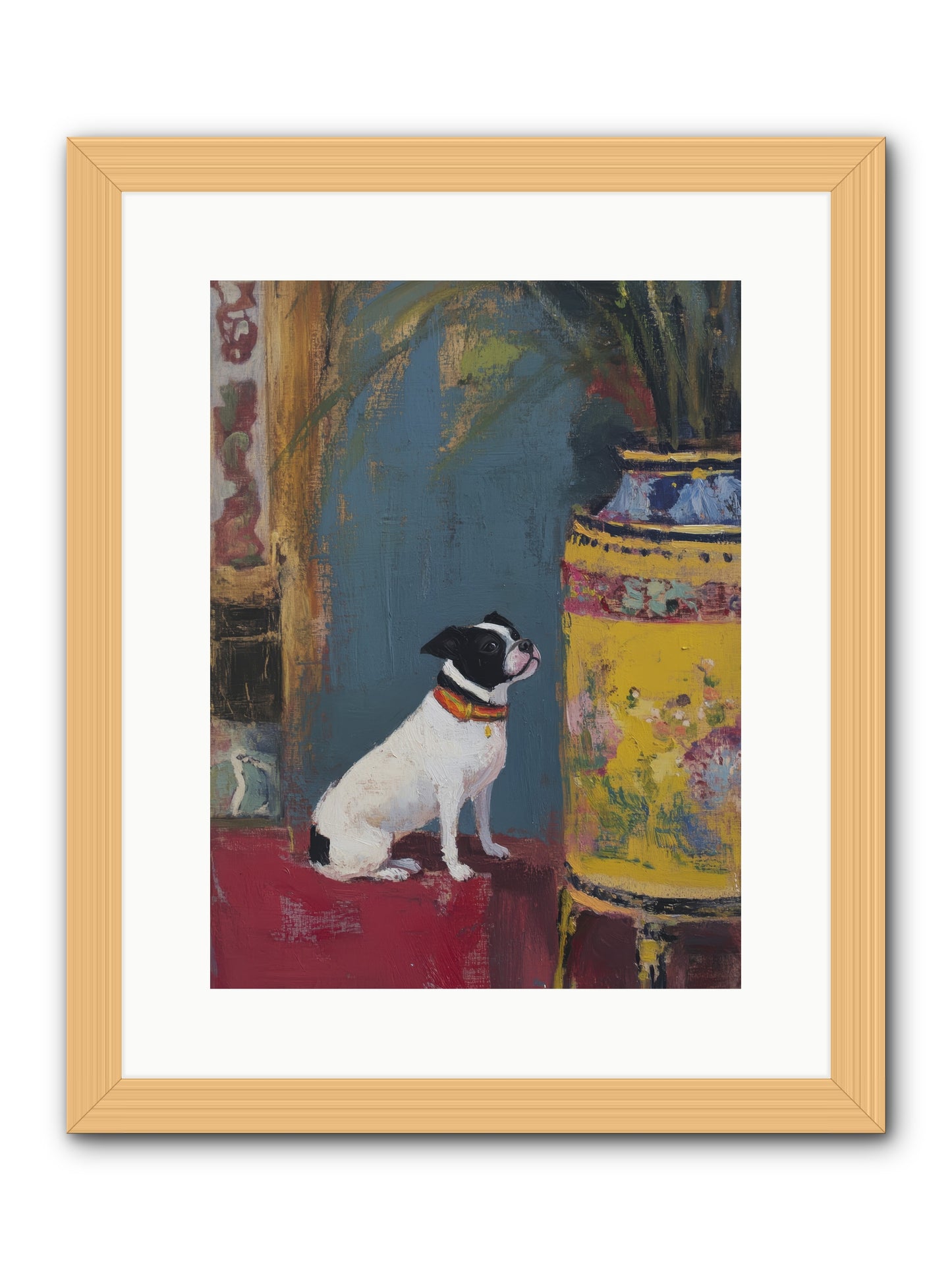 Petite Perfection -- Framed Print - Natural 12x16