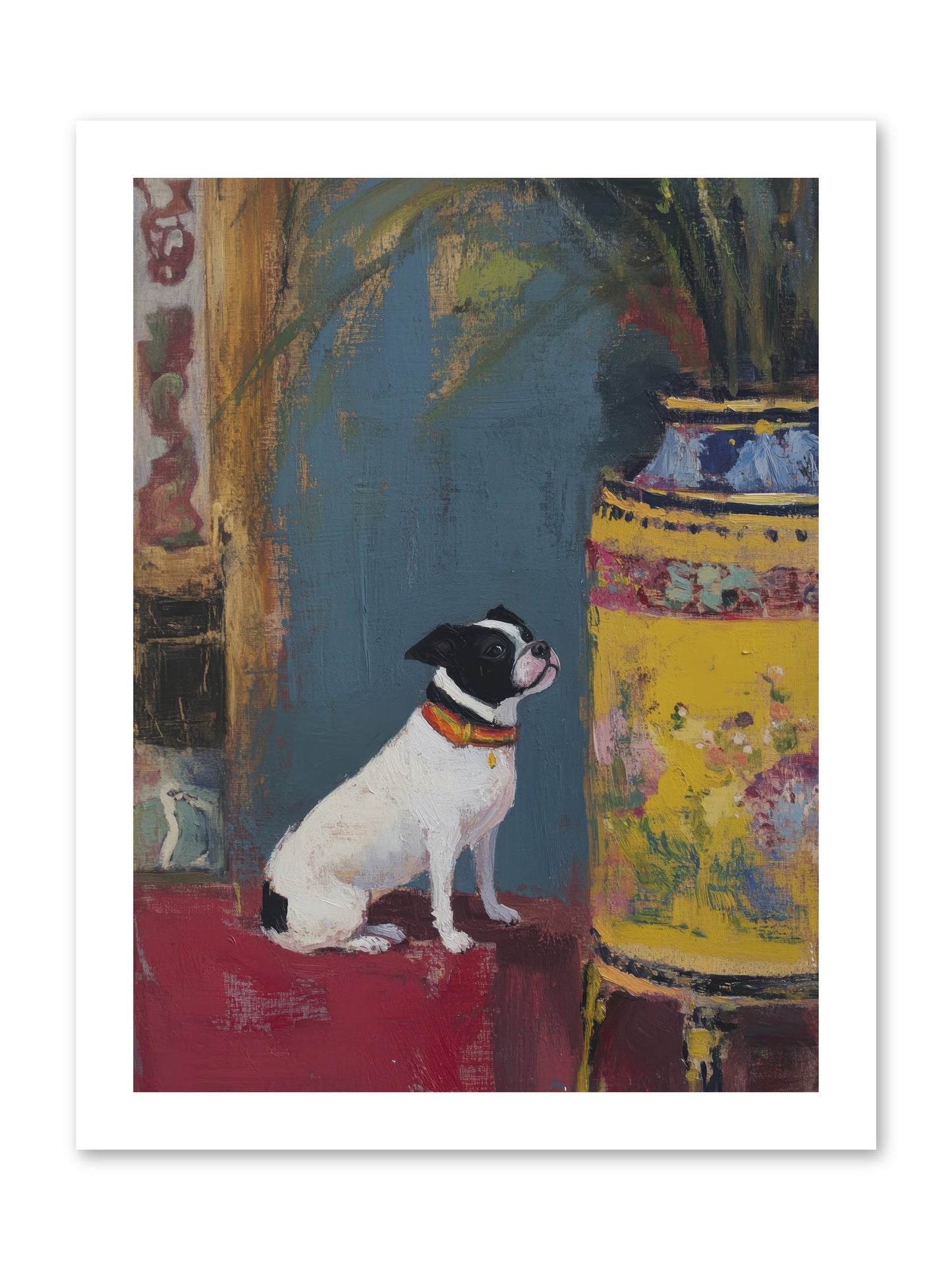 Petite Perfection -- Loose Canvas Print 12x16