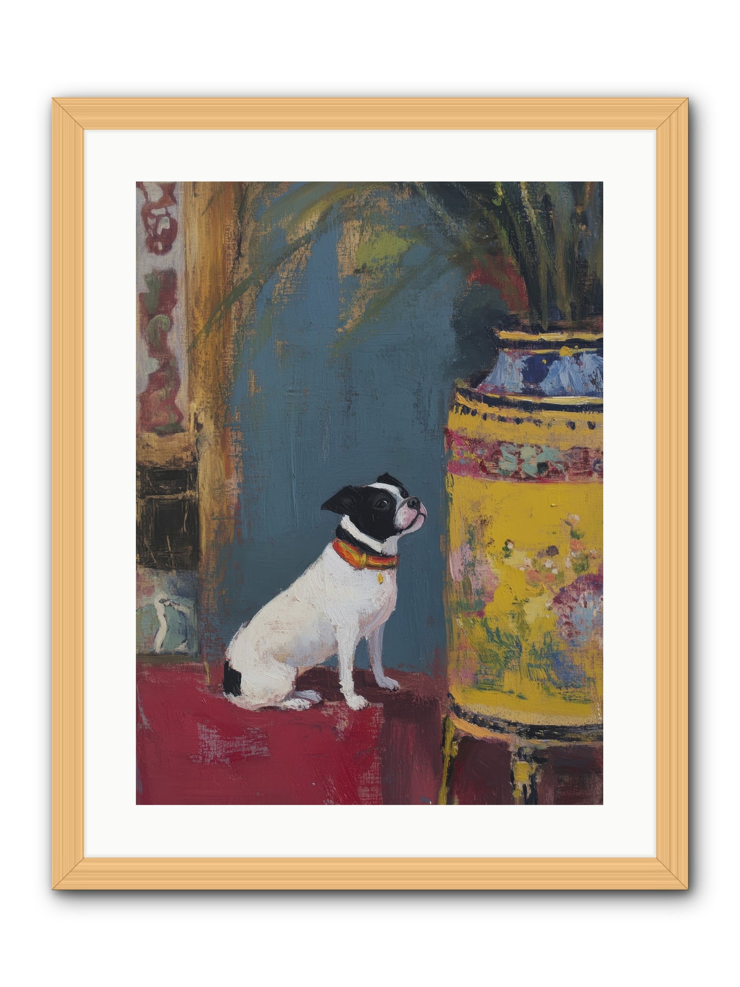 Petite Perfection -- Framed Print - Natural 18x24