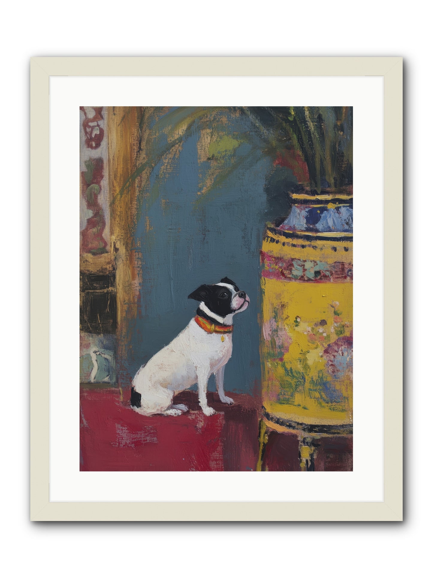 Petite Perfection -- Framed Print - White 18x24